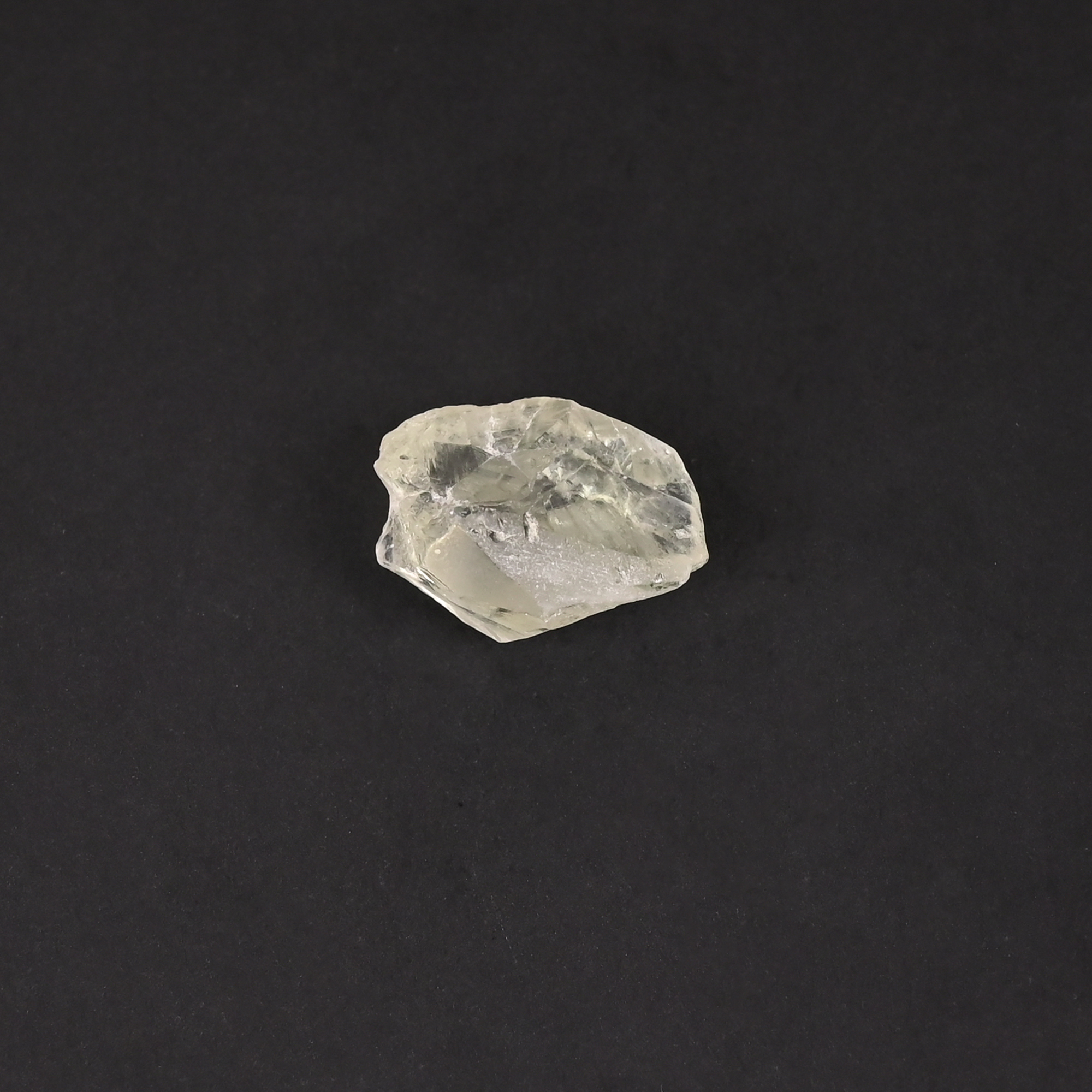 Natural Green Amethyst Rough Loose Gemstone Free Form Crystal Stone for Jewelry Making Craft