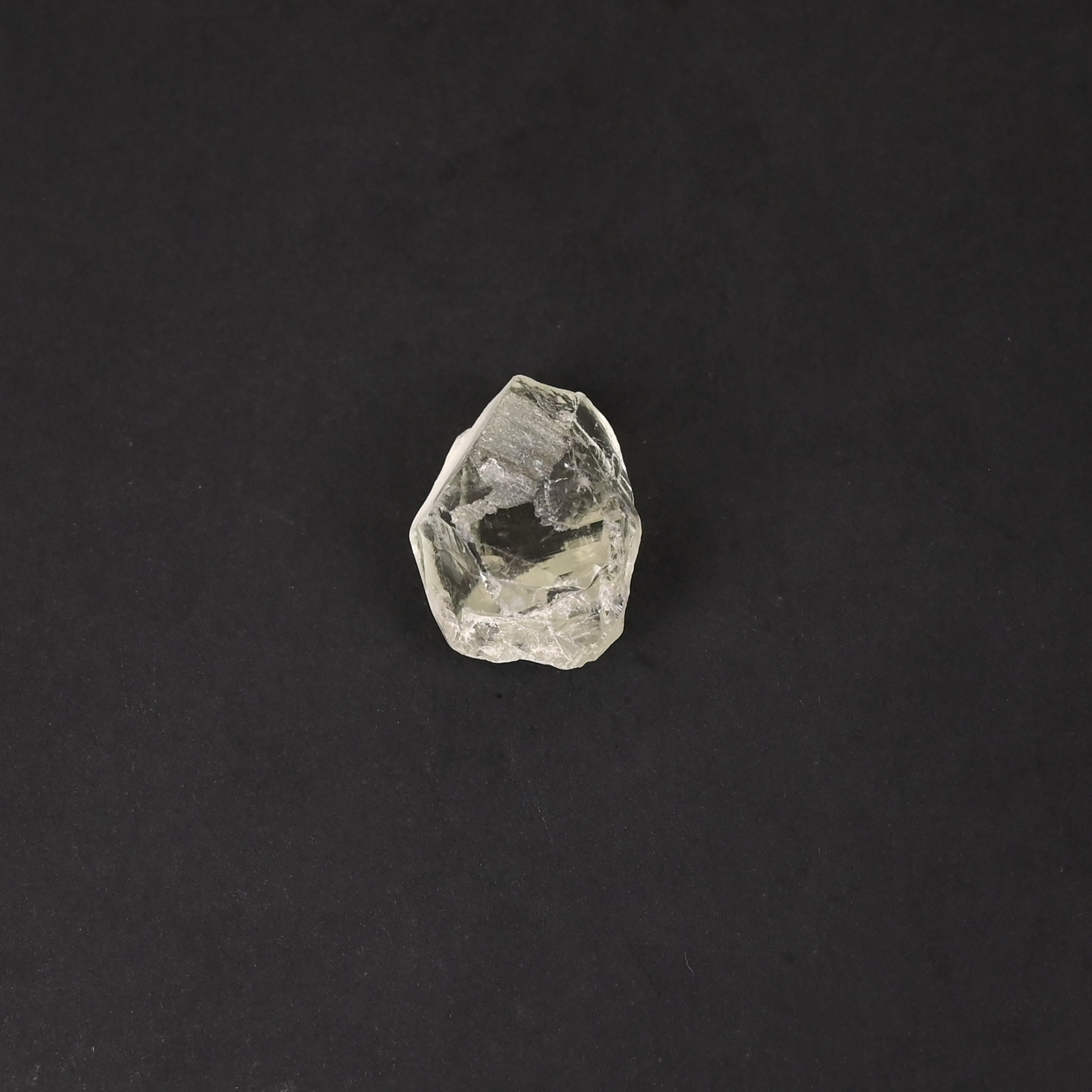 Natural Green Amethyst Rough Loose Gemstone Free Form Crystal Stone for Jewelry Making Craft
