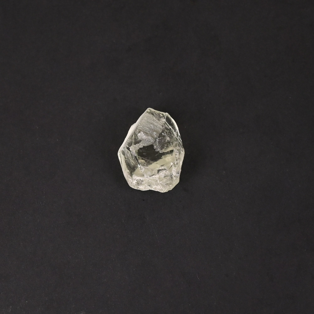 Image of Natural Green Amethyst Rough Loose Gemstone | Free Form Crystal Stone for Jewelry Making &amp; Craft
