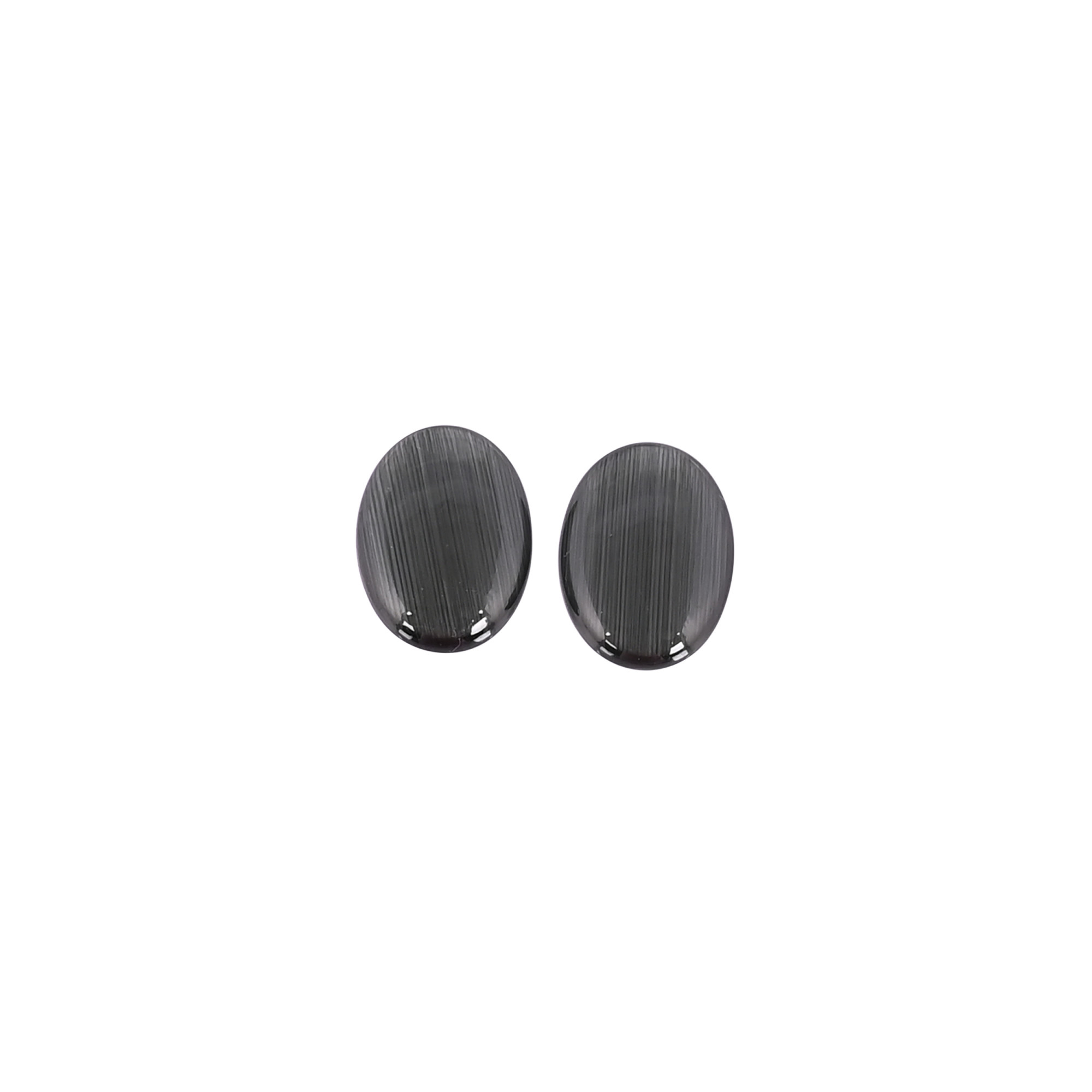 Wholesale Grey Cats Eye Loose Oval Gemstone Lot Stone For Custom Jewelry Making Ring Earring