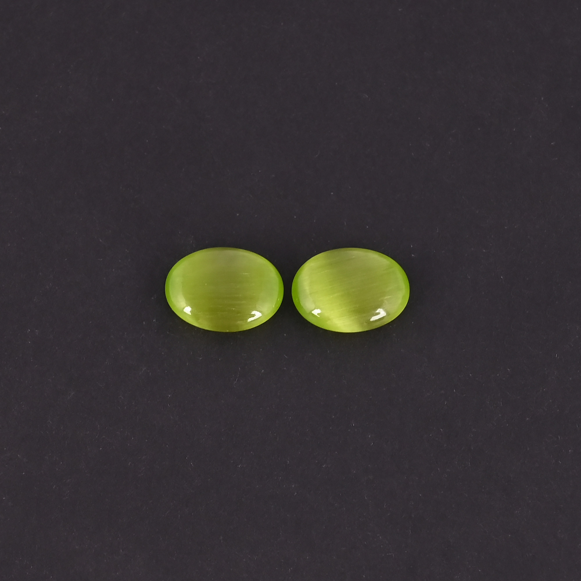 Green Cats Eye Wholesale Lot Loose Oval Gemstone Lot Stone For Jewelry Making Ring