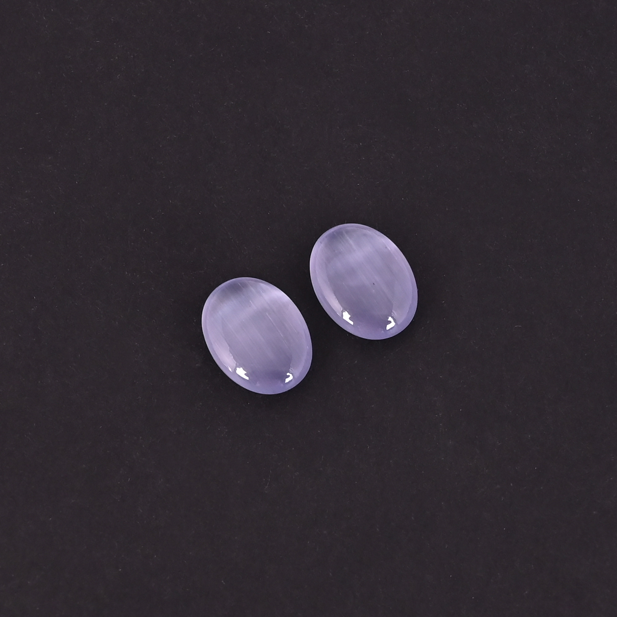 Grey Cats Eye Wholesale Gemstone Lot For Jewelry Making Earrings Oval Cabochon Gemstone