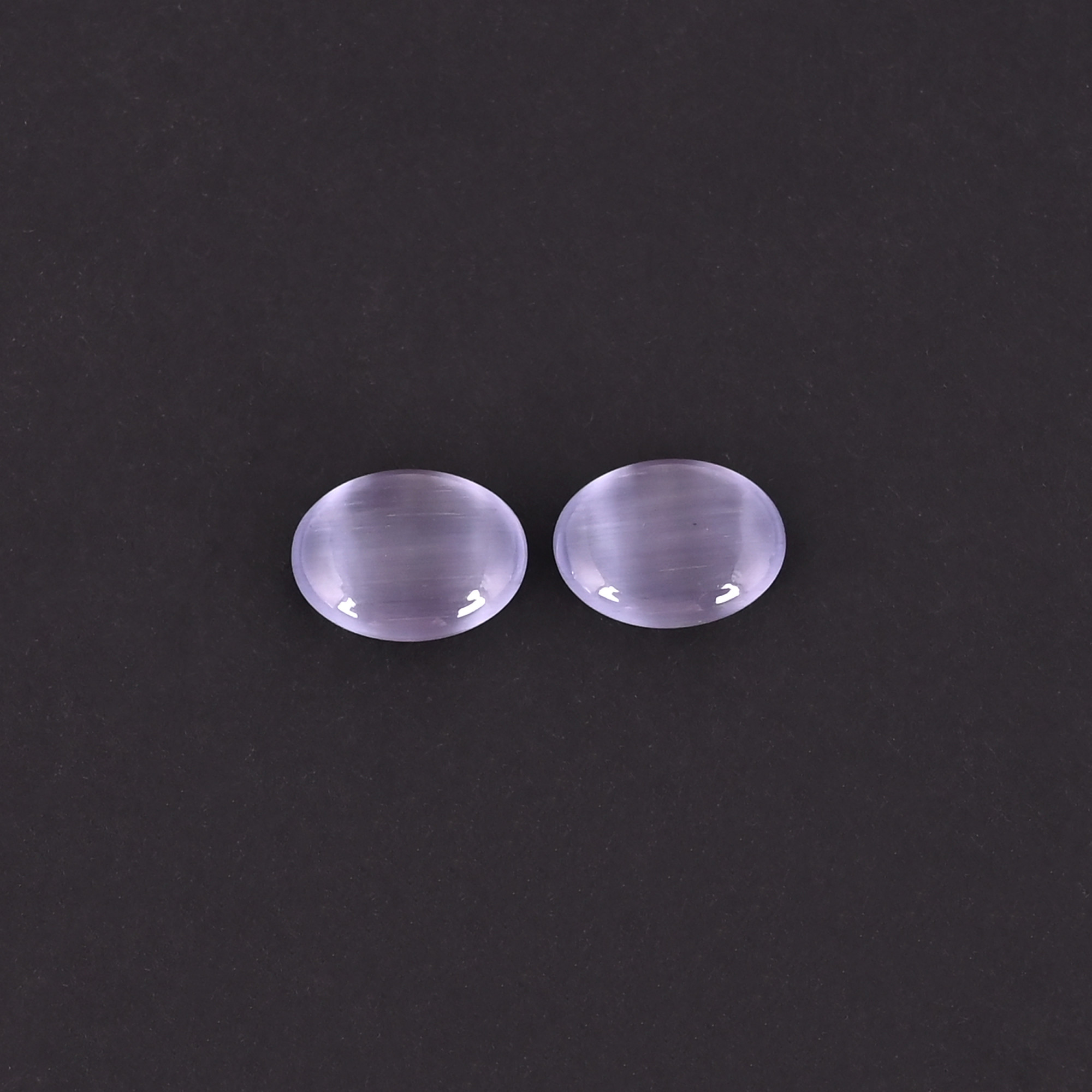 Grey Cats Eye Wholesale Gemstone Lot For Jewelry Making Earrings Oval Cabochon Gemstone