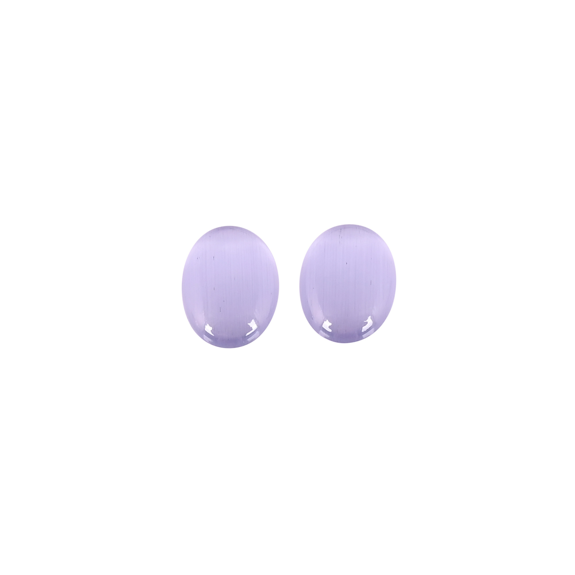 Grey Cats Eye Wholesale Gemstone Lot For Jewelry Making Earrings Oval Cabochon Gemstone