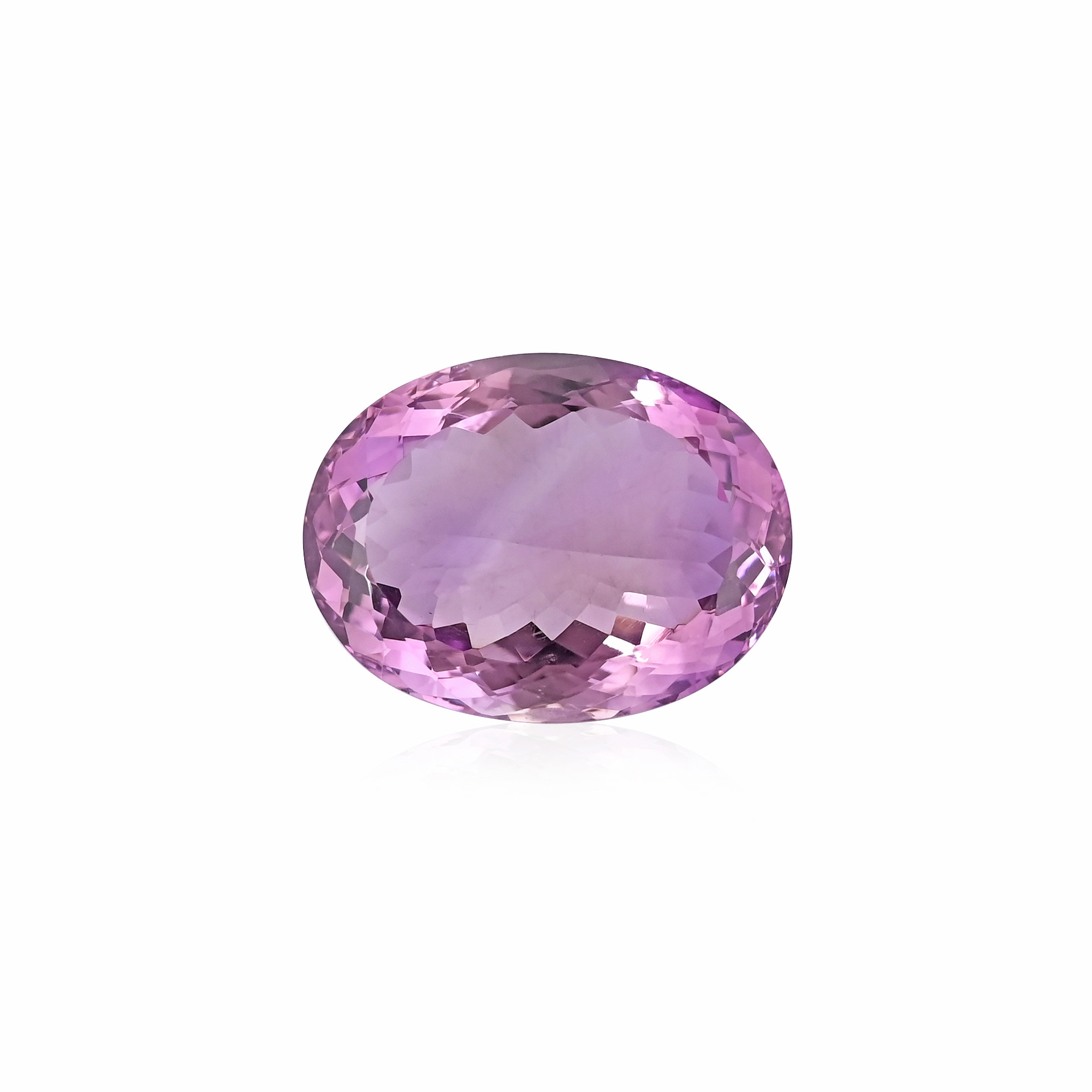 Purple Oval Cut Natural Amethyst 31x24mm 595 Carat for Jewelry Making Ring Necklace Gemstone Loose Gemstone