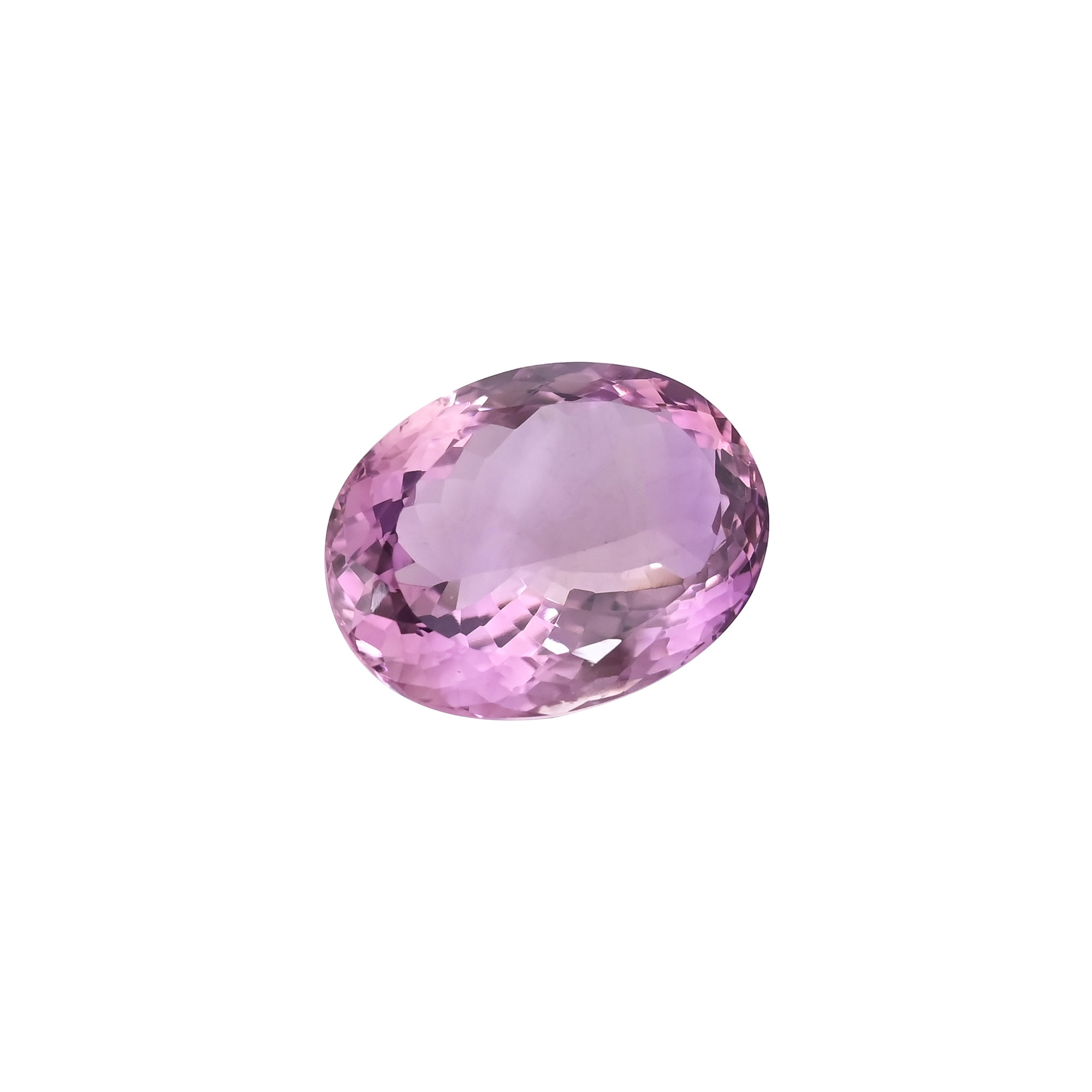 Purple Oval Cut Natural Amethyst 31x24mm 595 Carat for Jewelry Making Ring Necklace Gemstone Loose Gemstone