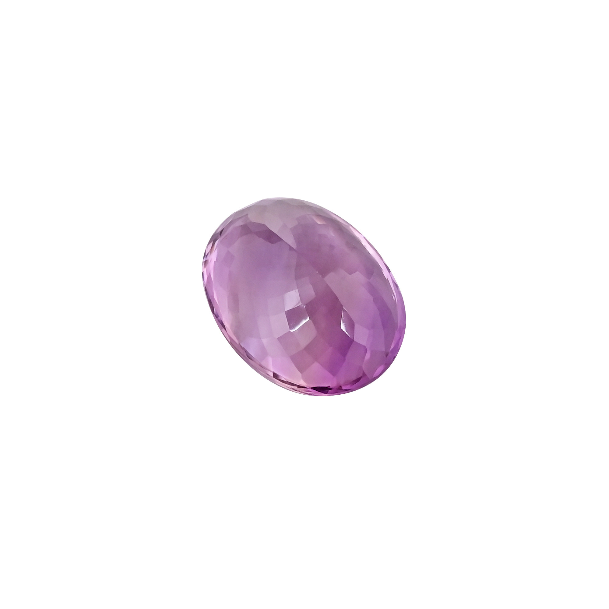 Purple Oval Cut Natural Amethyst 31x24mm 595 Carat for Jewelry Making Ring Necklace Gemstone Loose Gemstone