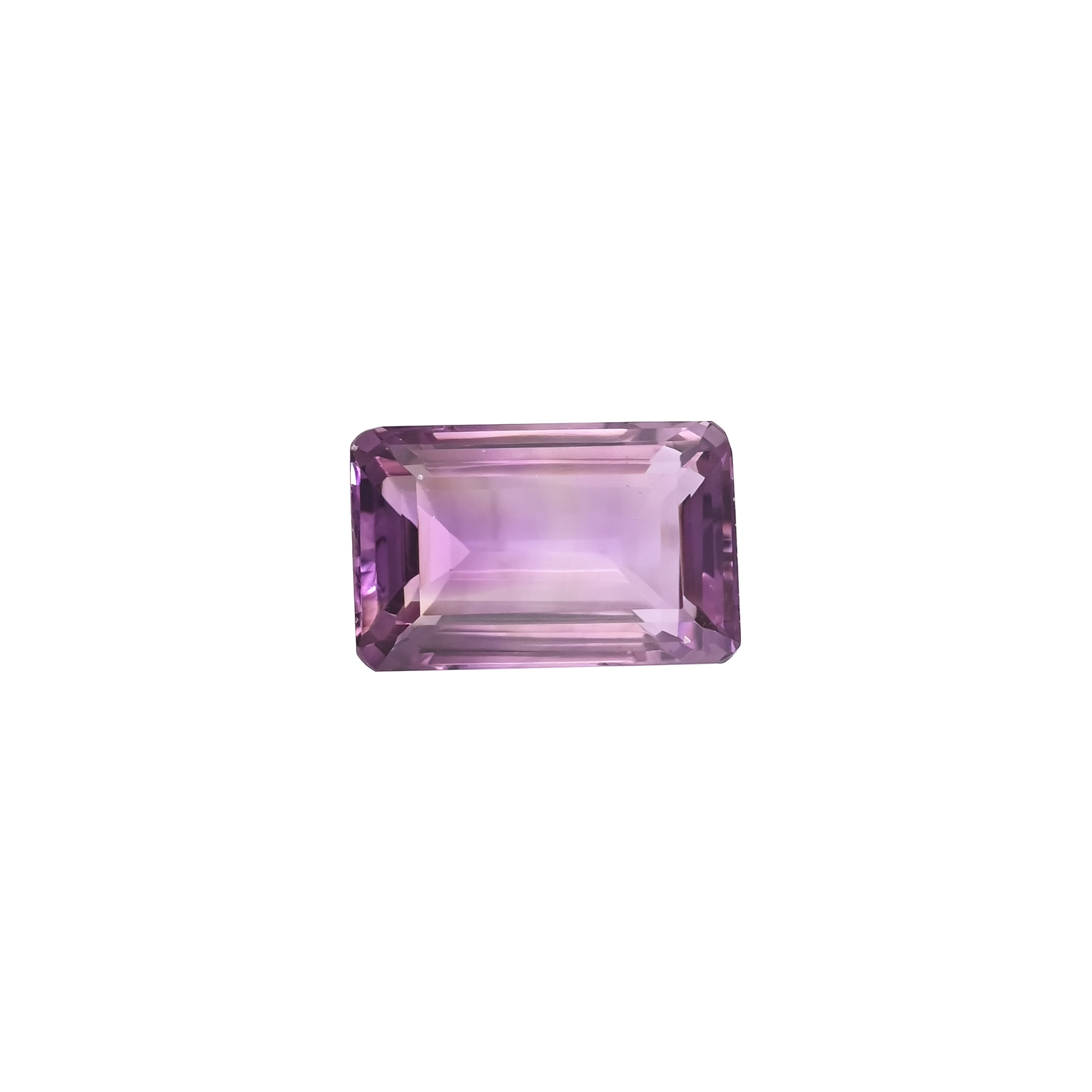 High Quality Loose Amethyst Gemstone Customized Rectangle Shape Jewelry Making Gemstone Natural Purple Crystal Stone Wholesale