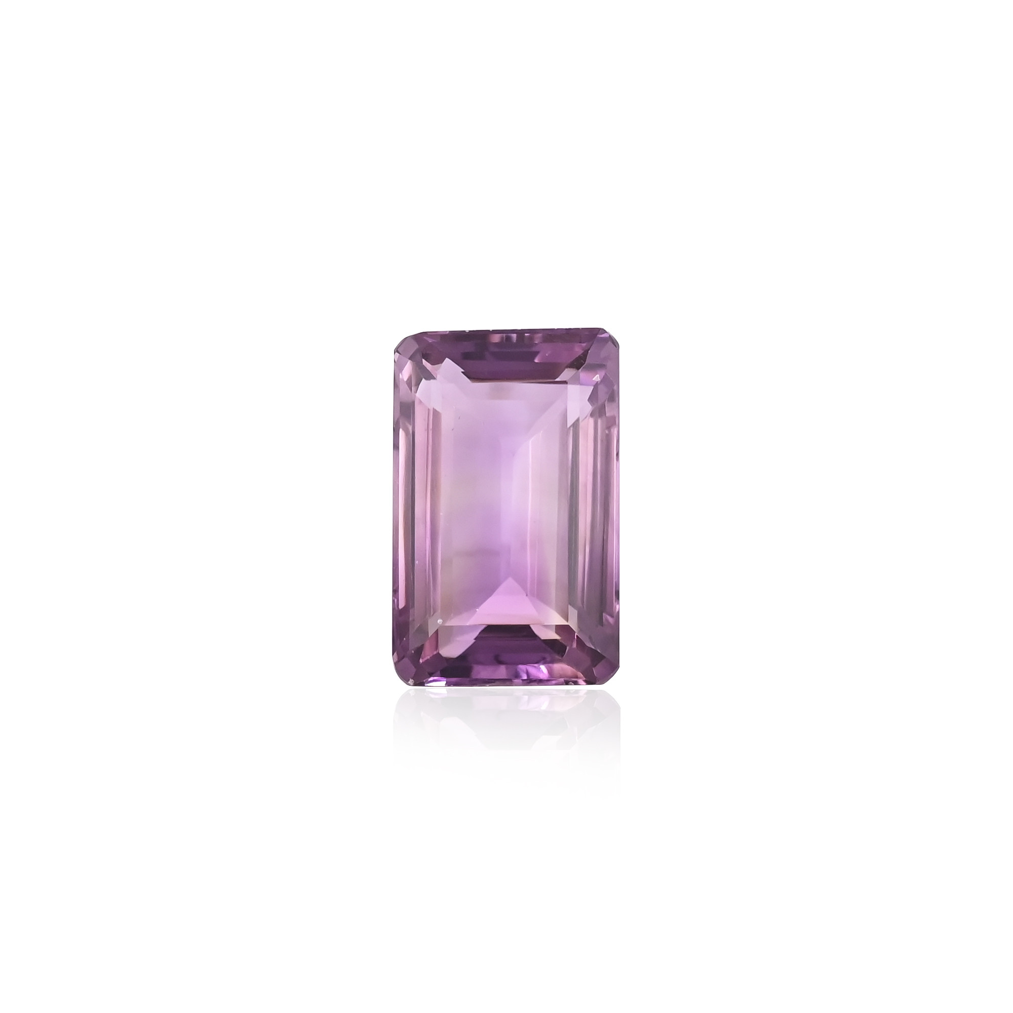 High Quality Loose Amethyst Gemstone Customized Rectangle Shape Jewelry Making Gemstone Natural Purple Crystal Stone Wholesale