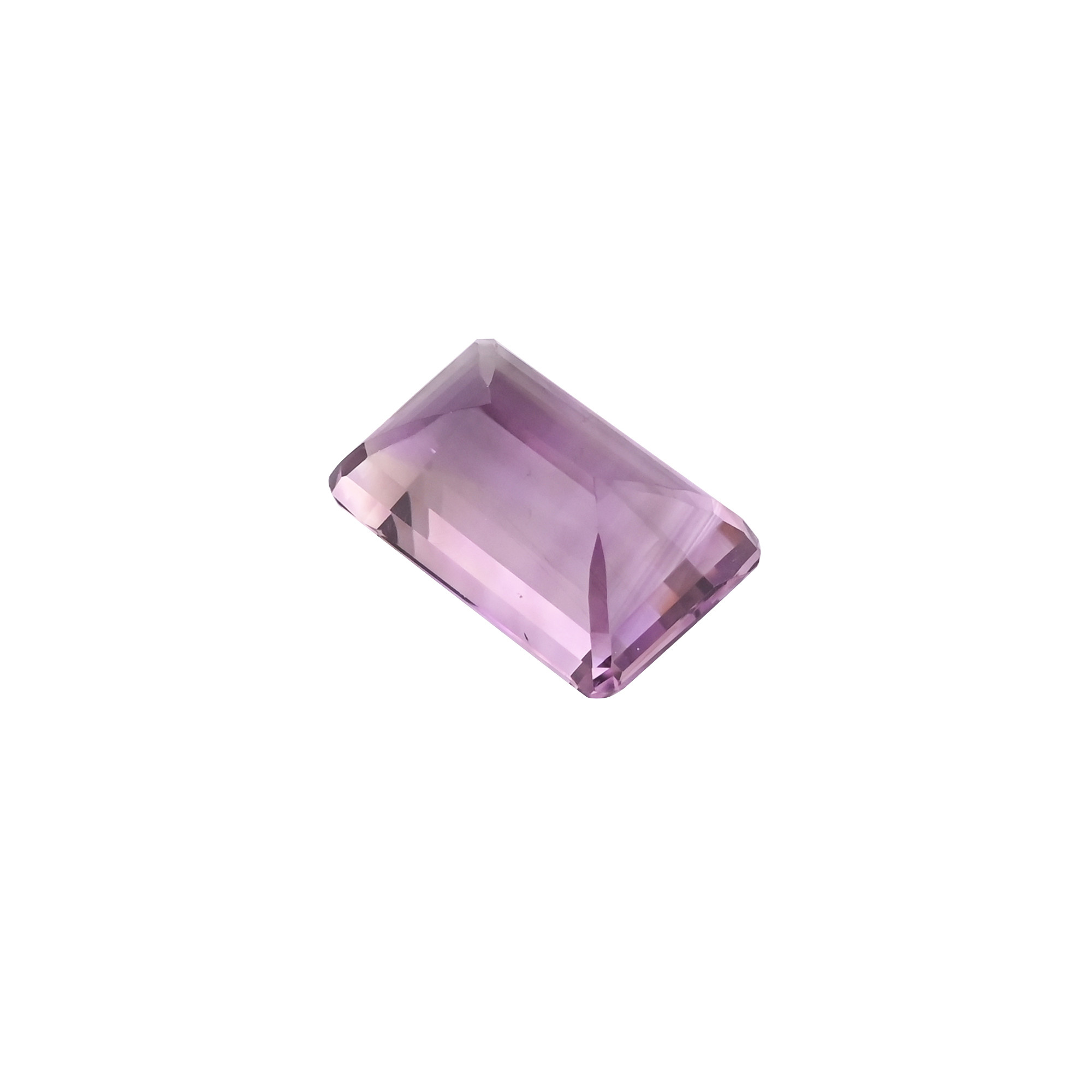 High Quality Loose Amethyst Gemstone Customized Rectangle Shape Jewelry Making Gemstone Natural Purple Crystal Stone Wholesale