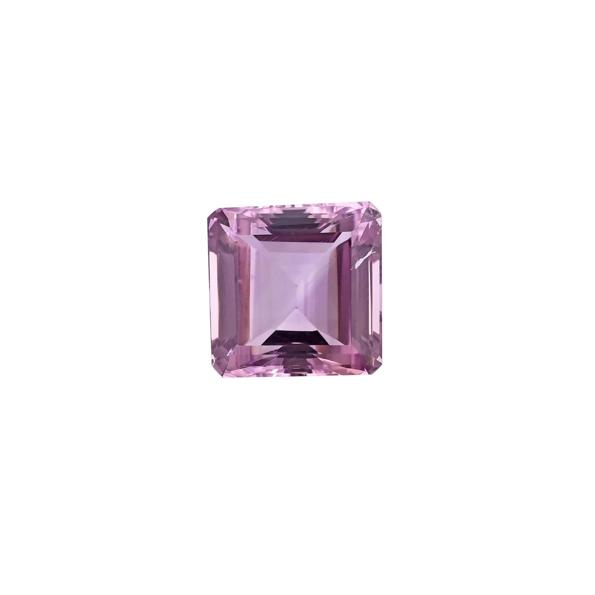 Beautiful Natural Amethyst Square Cut Faceted Gemstone Loose Stones High Grade at Wholesale Price Gemstone For Ring
