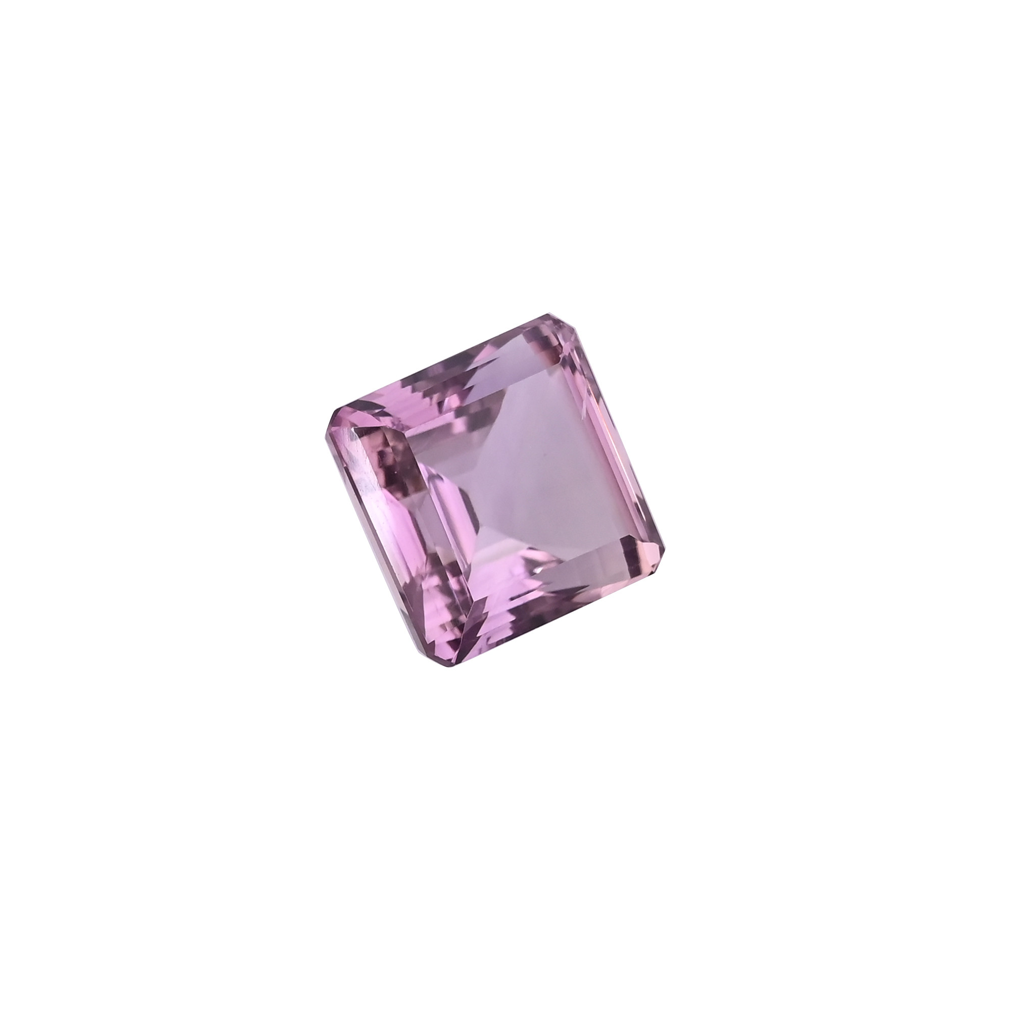 Beautiful Natural Amethyst Square Cut Faceted Gemstone Loose Stones High Grade at Wholesale Price Gemstone For Ring