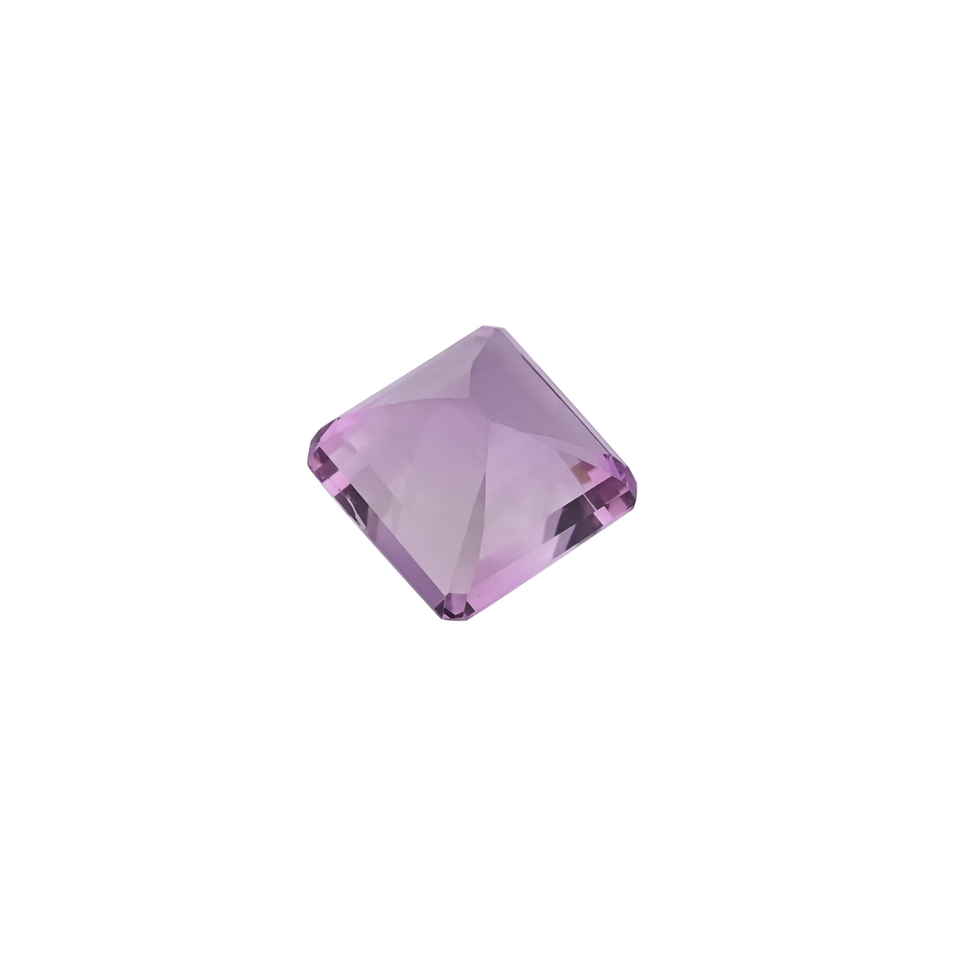 Beautiful Natural Amethyst Square Cut Faceted Gemstone Loose Stones High Grade at Wholesale Price Gemstone For Ring