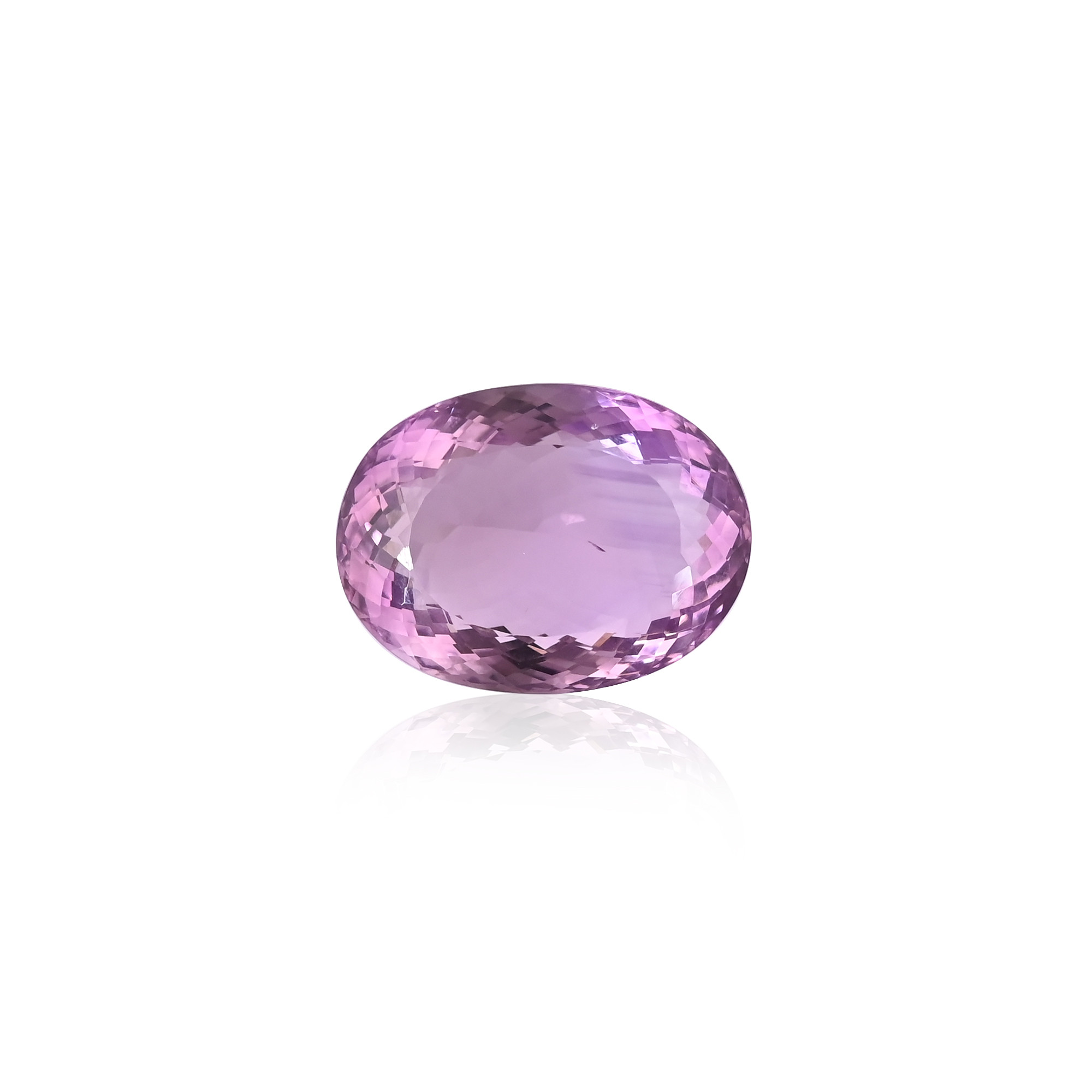 ISHU GEMS Oval Cut 28x21mm Original Amethyst Gemstone 100 Natural Amethyst for Jewelry Making Ring Necklace