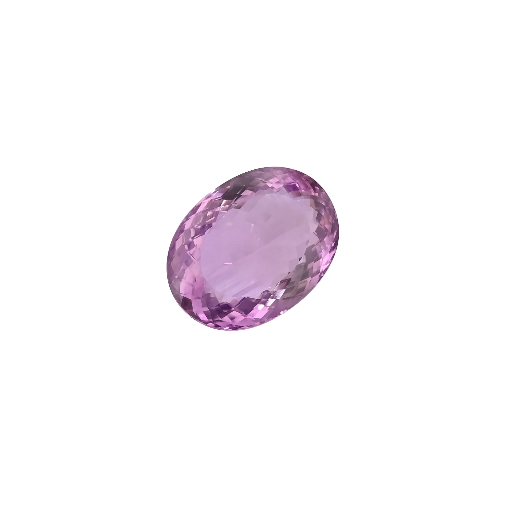 ISHU GEMS Oval Cut 28x21mm Original Amethyst Gemstone 100 Natural Amethyst for Jewelry Making Ring Necklace