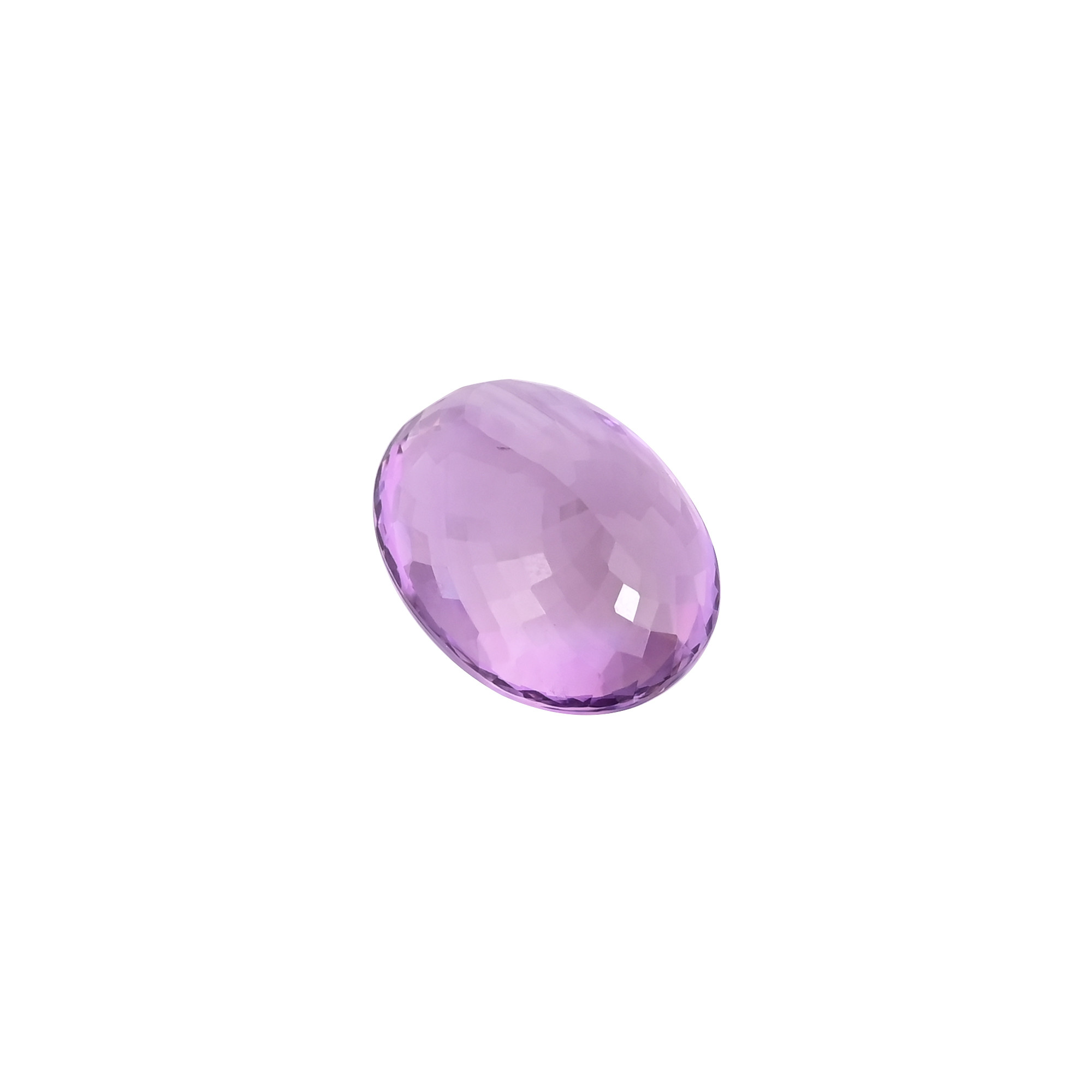 ISHU GEMS Oval Cut 28x21mm Original Amethyst Gemstone 100 Natural Amethyst for Jewelry Making Ring Necklace