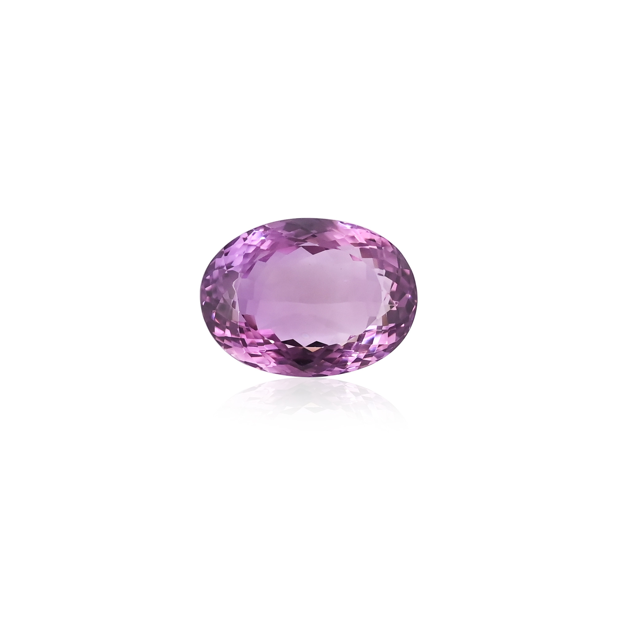 Natural Purple Amethyst 52 cts Oval Loose Gemstones Direct From Manufacturer Wholesale Price for Jewelry Making Gemstone
