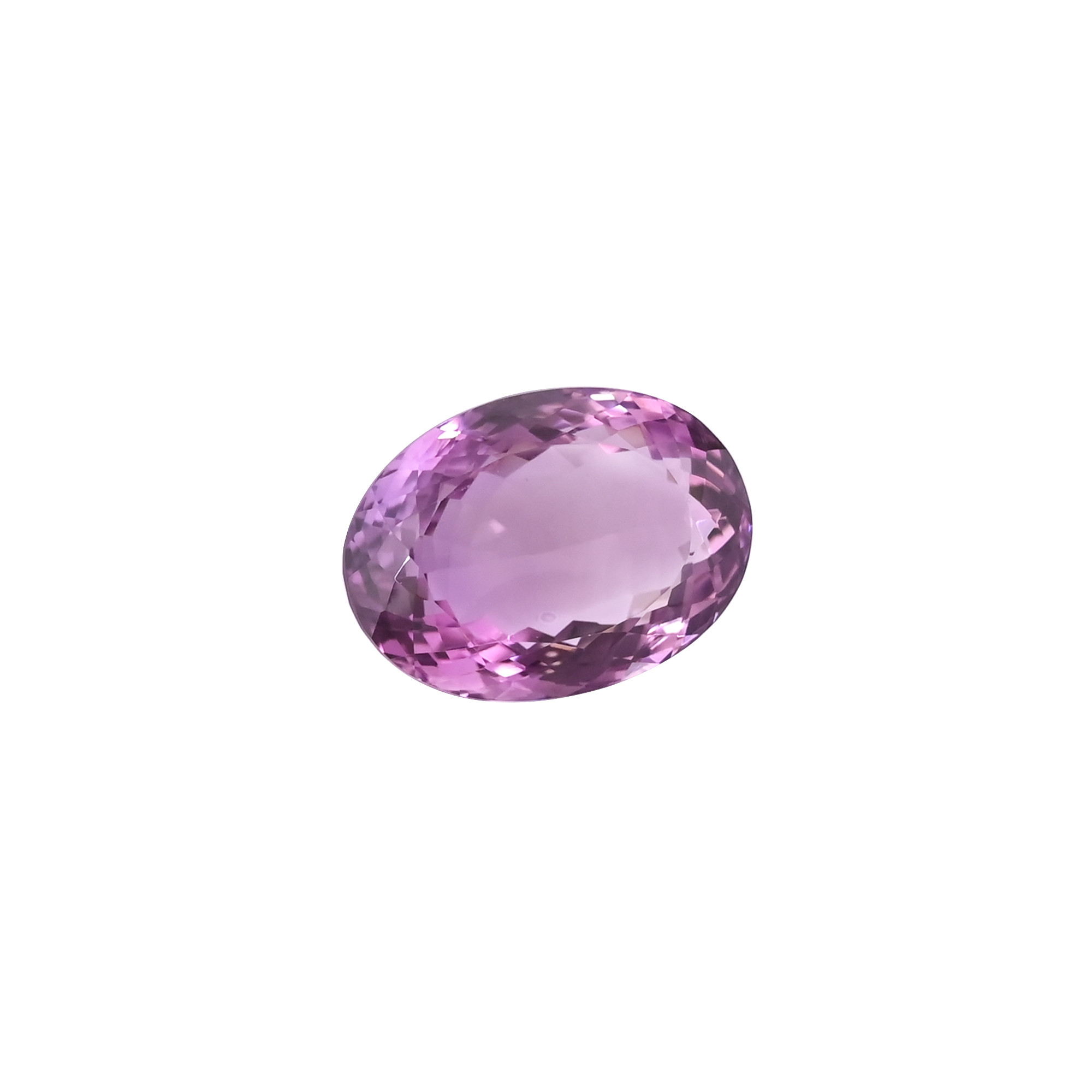 Natural Purple Amethyst 52 cts Oval Loose Gemstones Direct From Manufacturer Wholesale Price for Jewelry Making Gemstone
