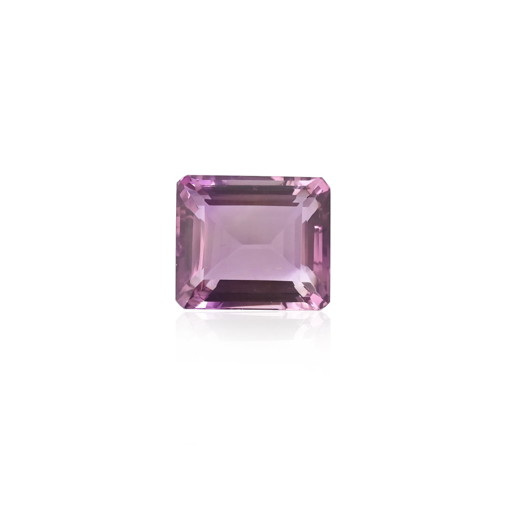 Image of Octagon Cut Shape 100% Natural Loose Gemstone 51.5 cts 23x20m Purple Amethyst for Fine Jewelry Making For Ring Necklace