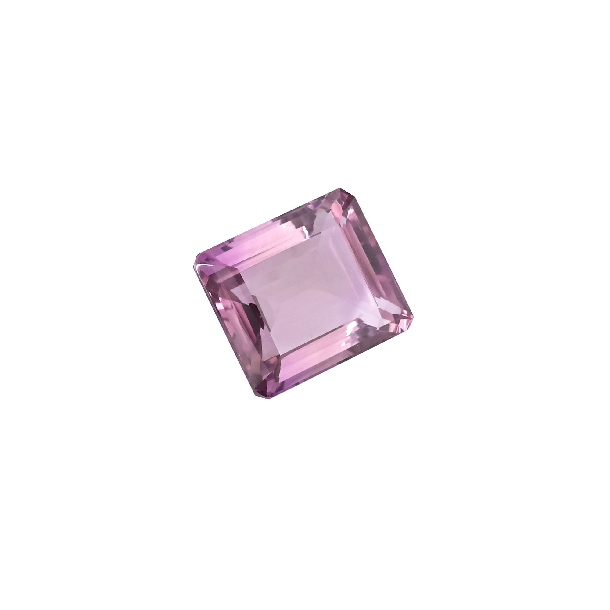 Octagon Cut Shape 100 Natural Loose Gemstone 515 cts 23x20m Purple Amethyst for Fine Jewelry Making For Ring Necklace