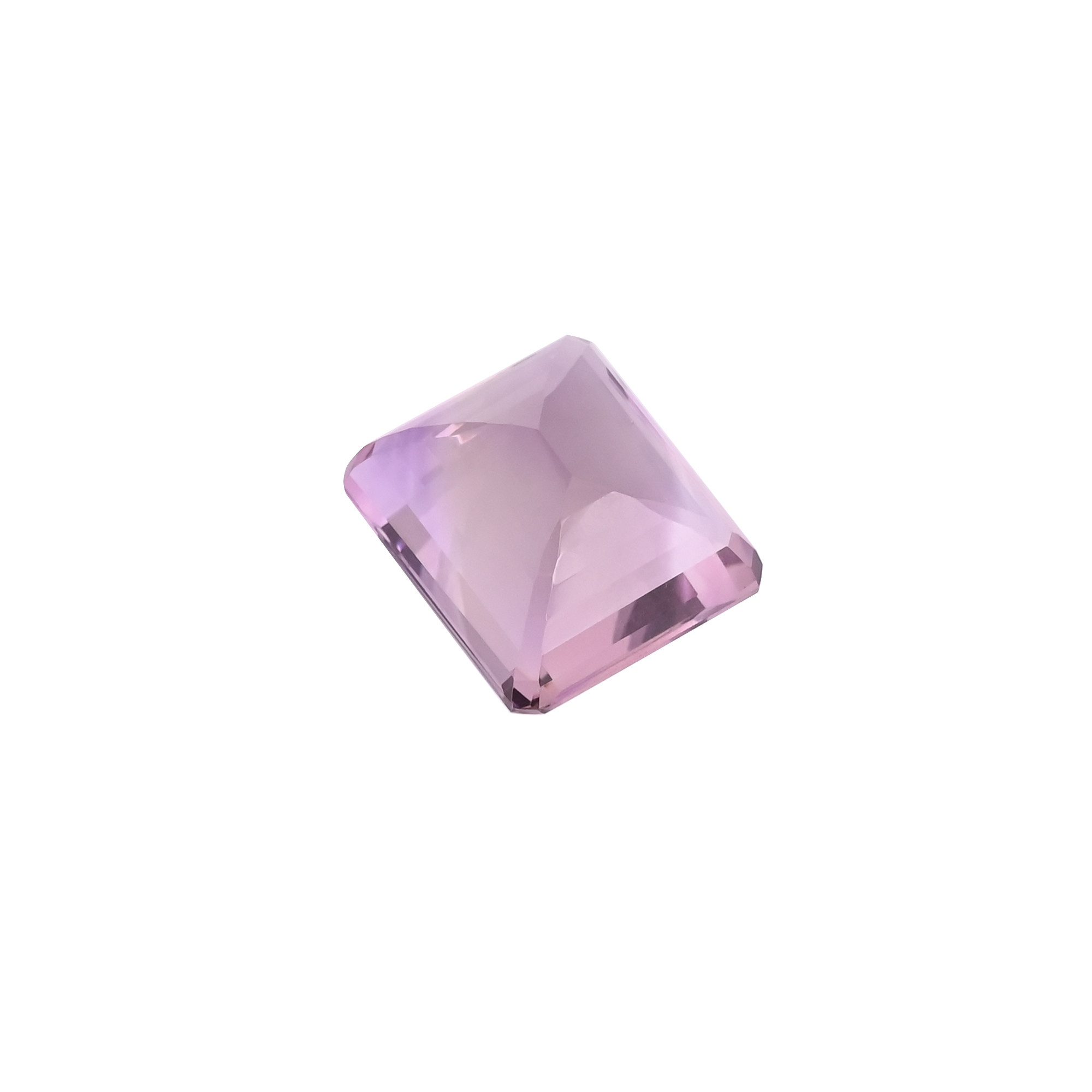 Octagon Cut Shape 100 Natural Loose Gemstone 515 cts 23x20m Purple Amethyst for Fine Jewelry Making For Ring Necklace