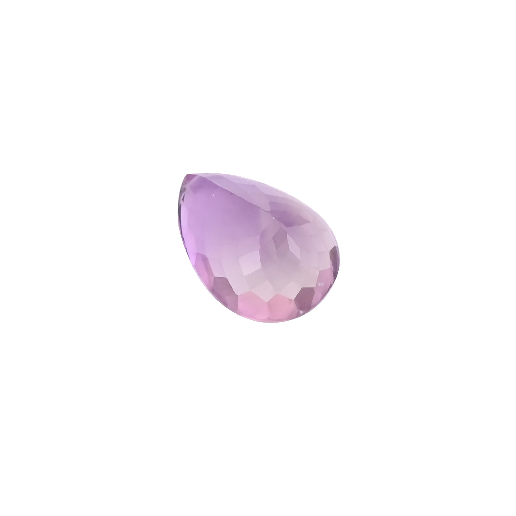 Purple Color Pear Shape Natural Amethyst Size 22x16mm for Jewelry Making Loose Gem Stone Rings