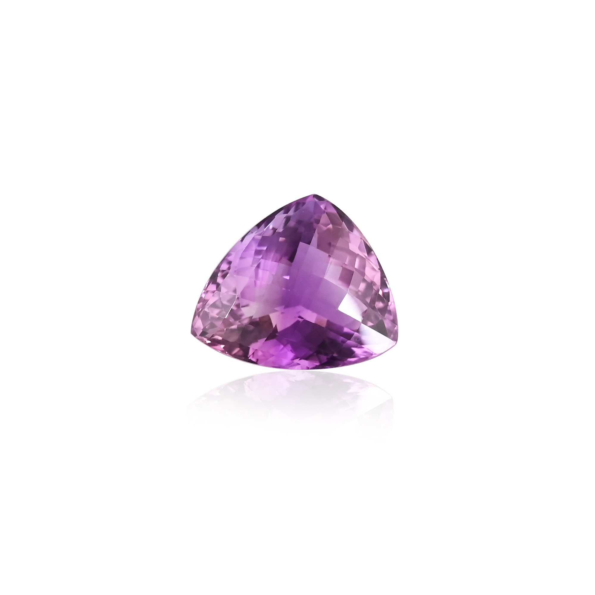 100 Natural Purple Amethyst Faceted Custom Making 46 cts 26x22mm Loose Gemstones Factory Wholesale Price for Jewelry Making