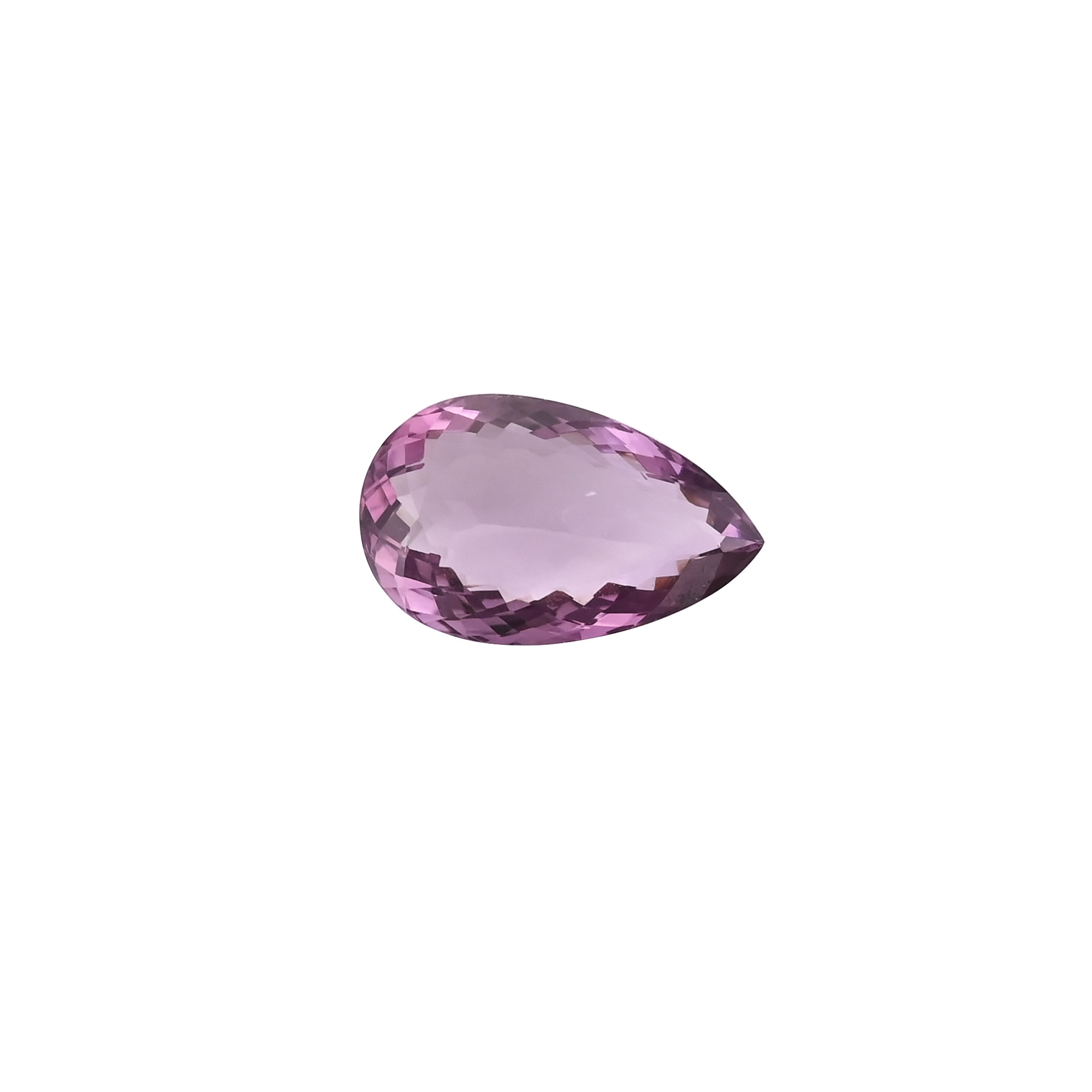 Gemstone Jewelry 27x16mm Pear Cut Large Amethyst Stone for Jewelry Making Gemstone Natural Amethyst Loose Gemstone For Ring