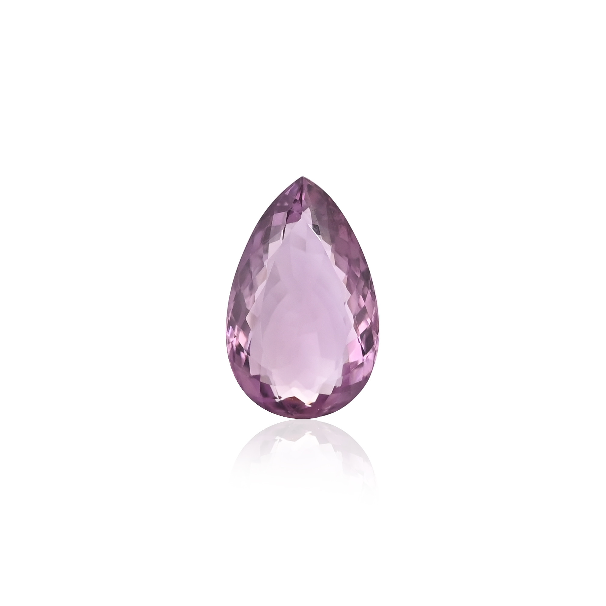 Gemstone Jewelry 27x16mm Pear Cut Large Amethyst Stone for Jewelry Making Gemstone Natural Amethyst Loose Gemstone For Ring