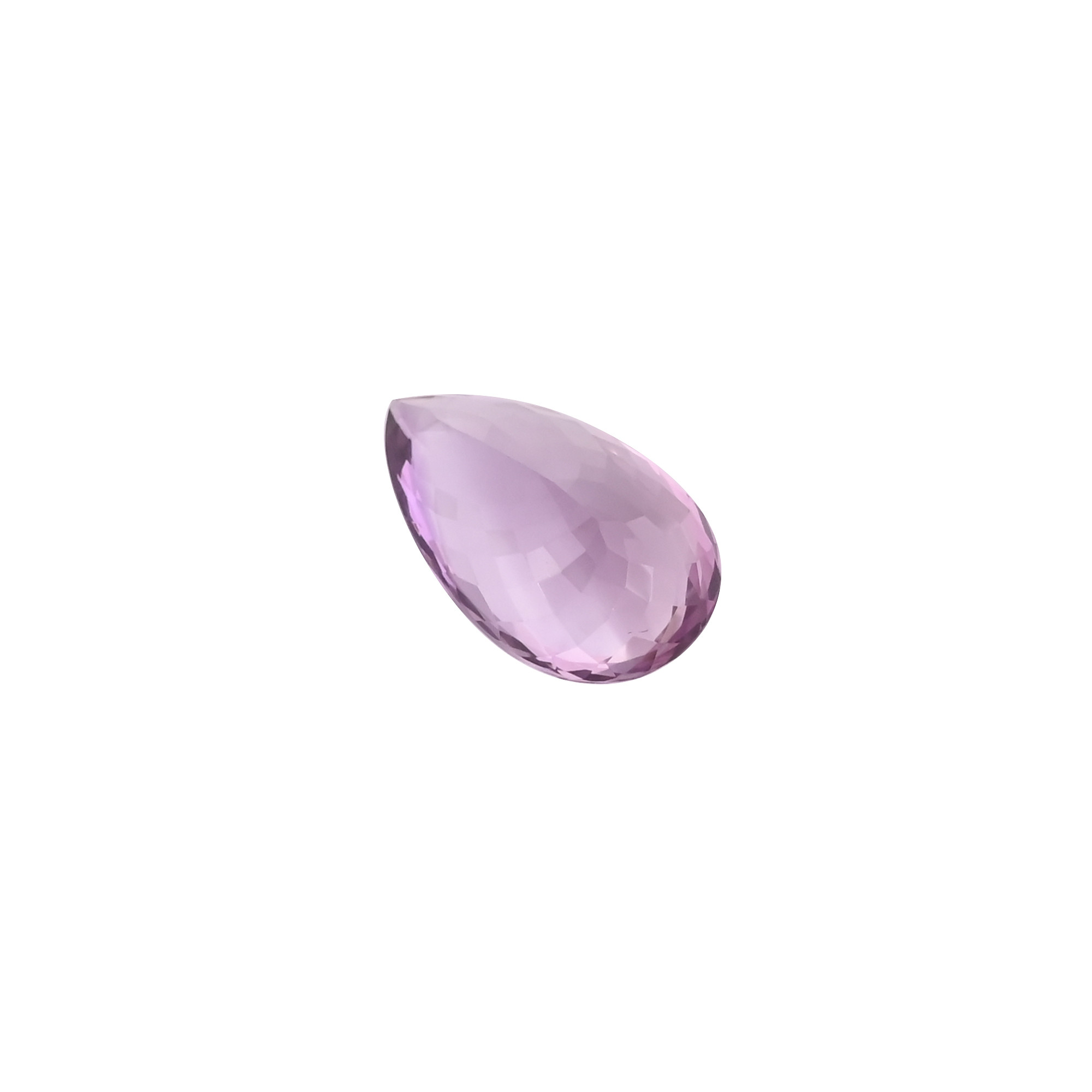 Gemstone Jewelry 27x16mm Pear Cut Large Amethyst Stone for Jewelry Making Gemstone Natural Amethyst Loose Gemstone For Ring