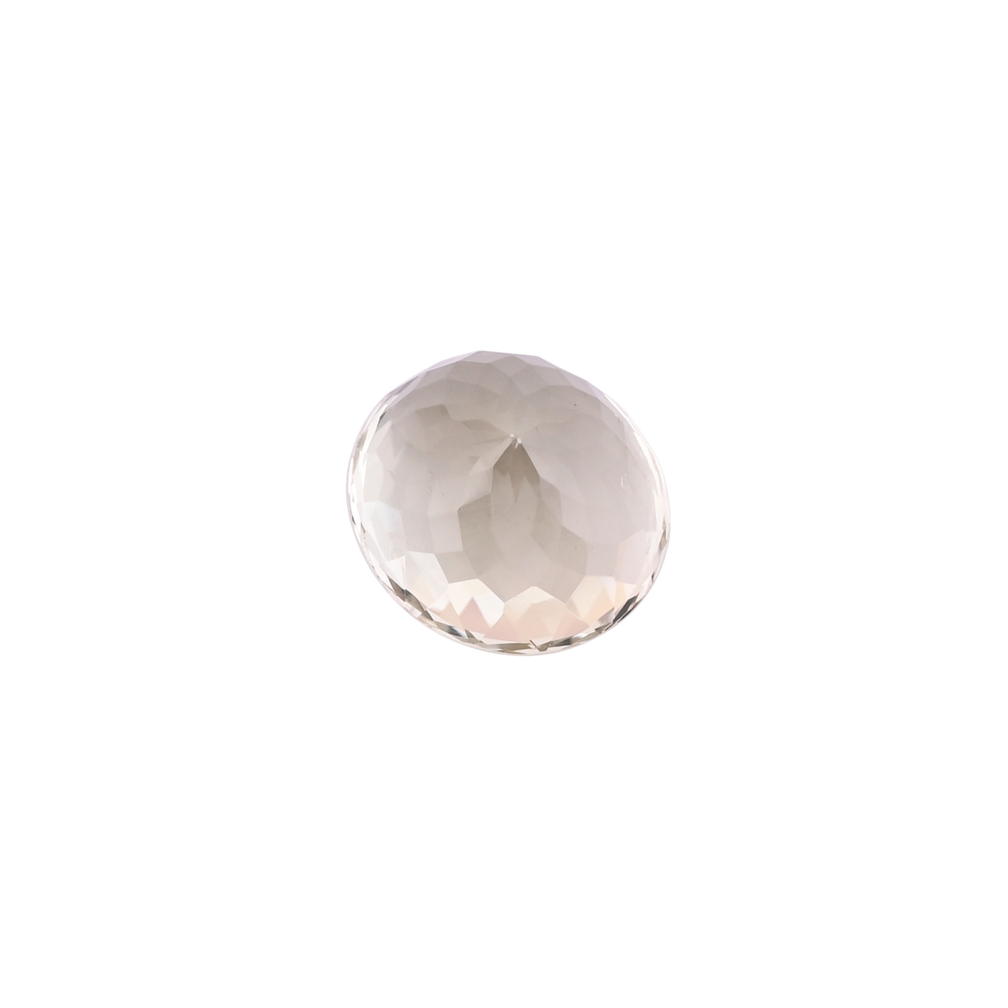 Natural Green Amethyst 18X17MM Oval Normal Cut 245Cts 1Piece Gemstone For Making Jewelry