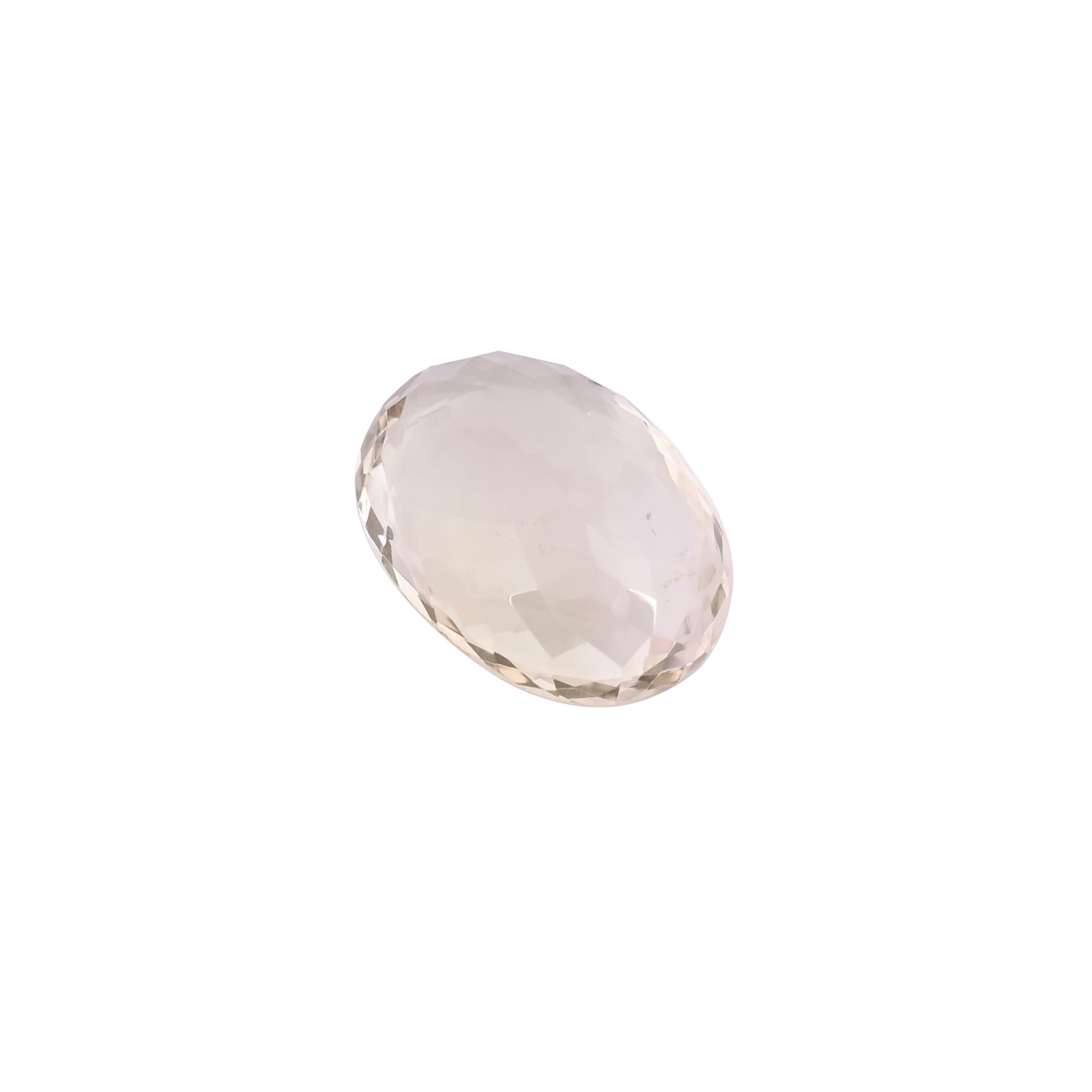 Natural Green Amethyst 27X19MM Oval Natural Cut 355Cts 1Piece Gemstone For Making Jewelry