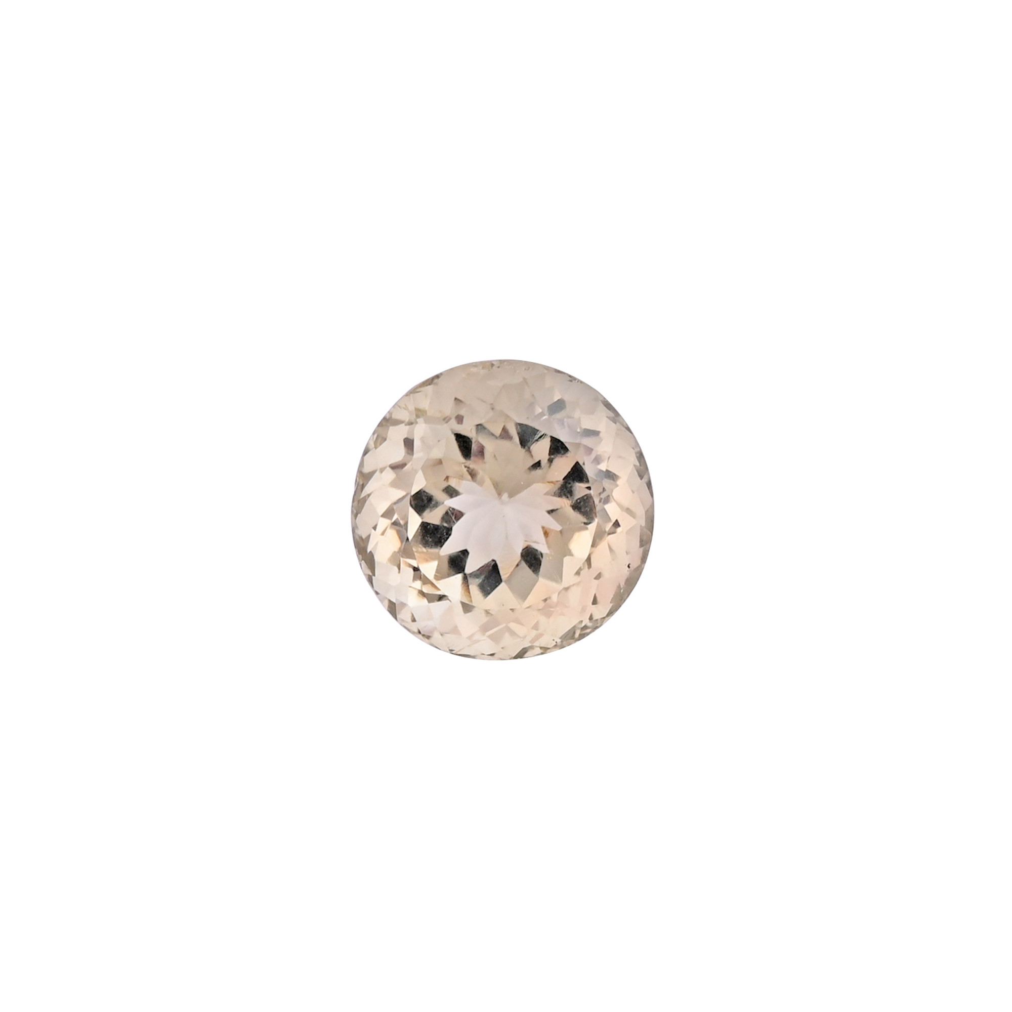 Natural Green Amethyst 16MM Round Normal Cut 235Cts 1Piece Gemstone For Making Jewelry