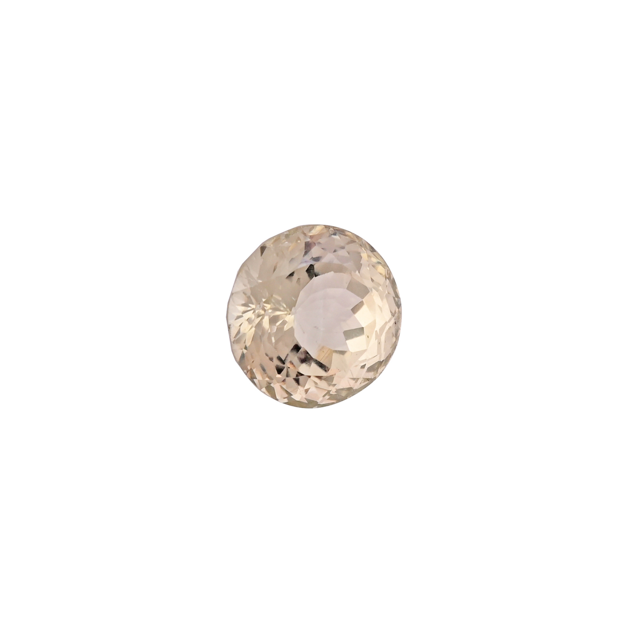 Natural Green Amethyst 16MM Round Normal Cut 235Cts 1Piece Gemstone For Making Jewelry