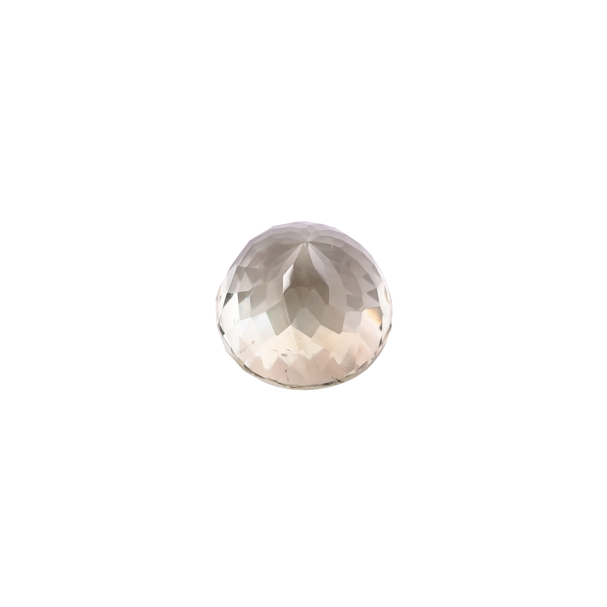 Natural Green Amethyst 16MM Round Normal Cut 235Cts 1Piece Gemstone For Making Jewelry