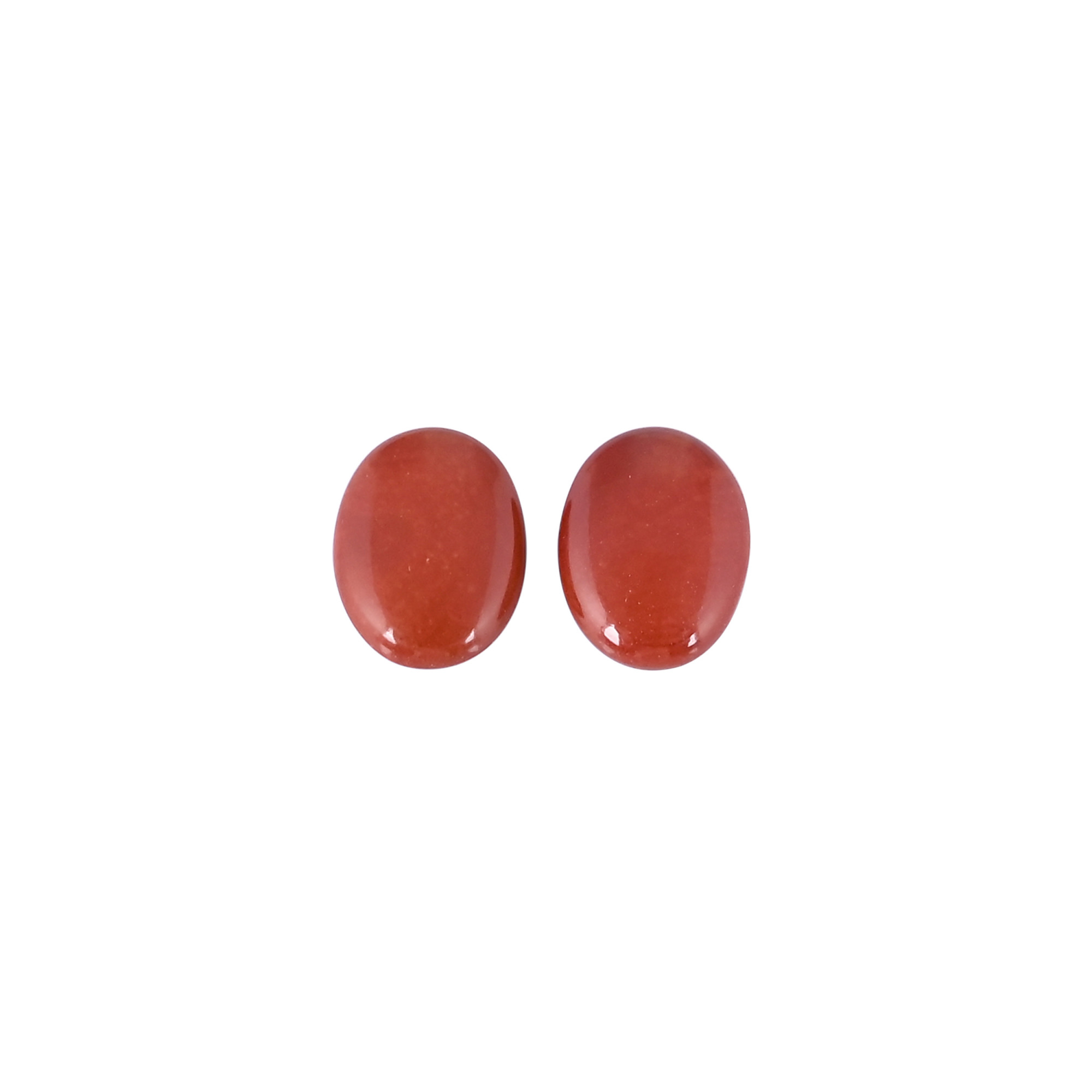 Wholesale Lot Red Jasper For Jewelry Making Ring Earring Loose Oval Gemstone Lot Stone