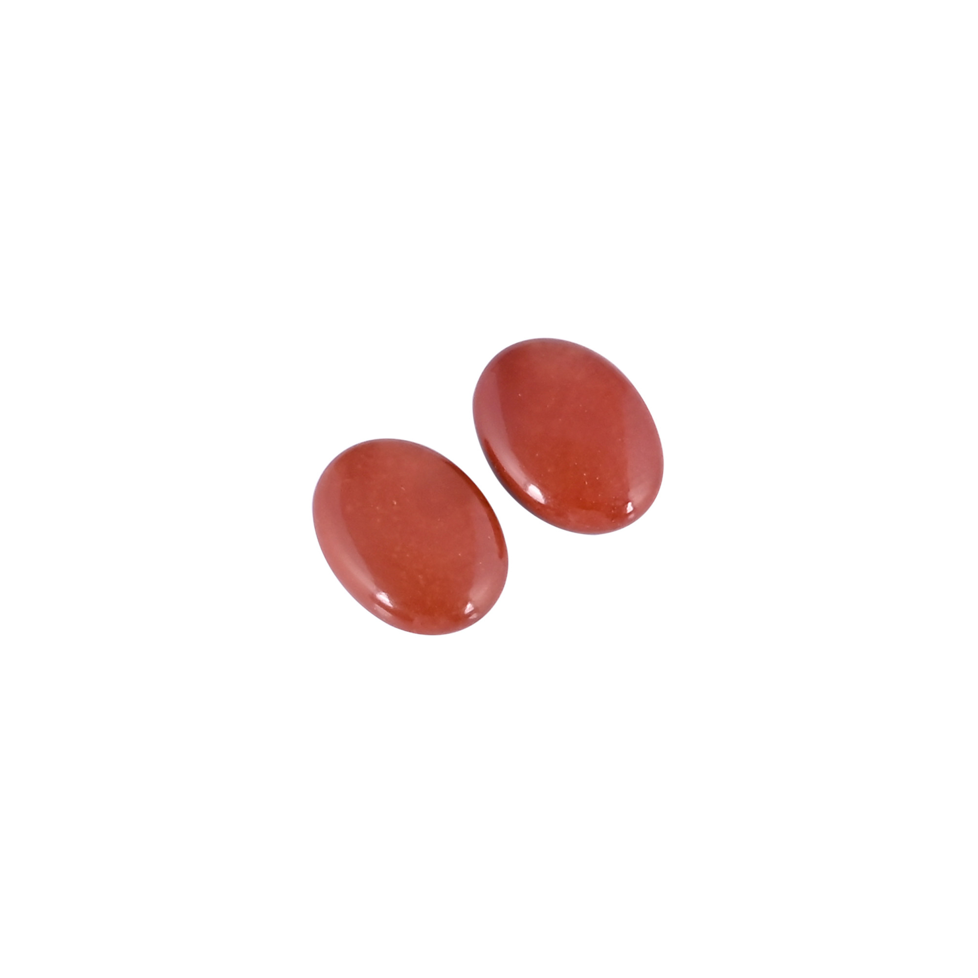 Wholesale Lot Red Jasper For Jewelry Making Ring Earring Loose Oval Gemstone Lot Stone