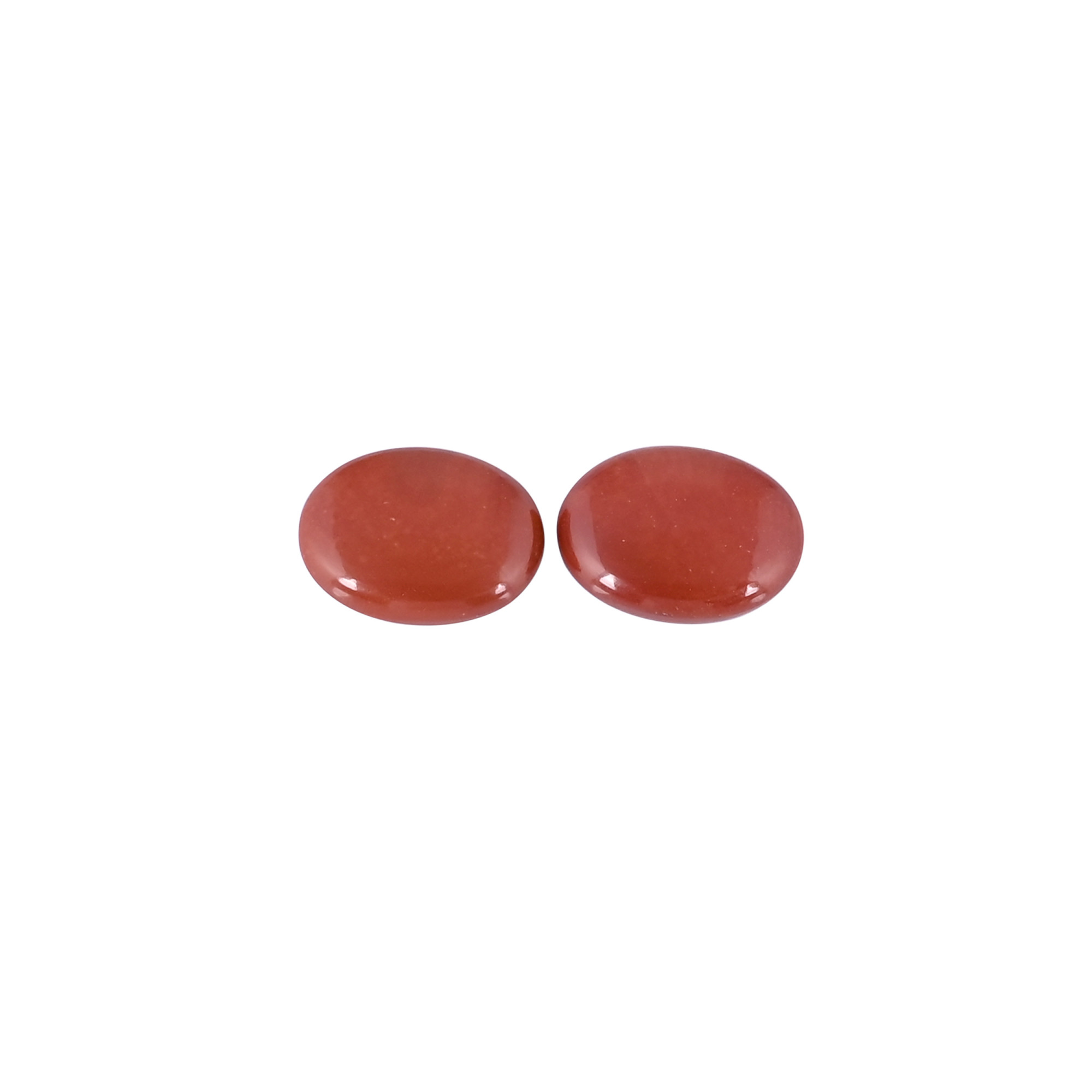 Wholesale Lot Red Jasper For Jewelry Making Ring Earring Loose Oval Gemstone Lot Stone