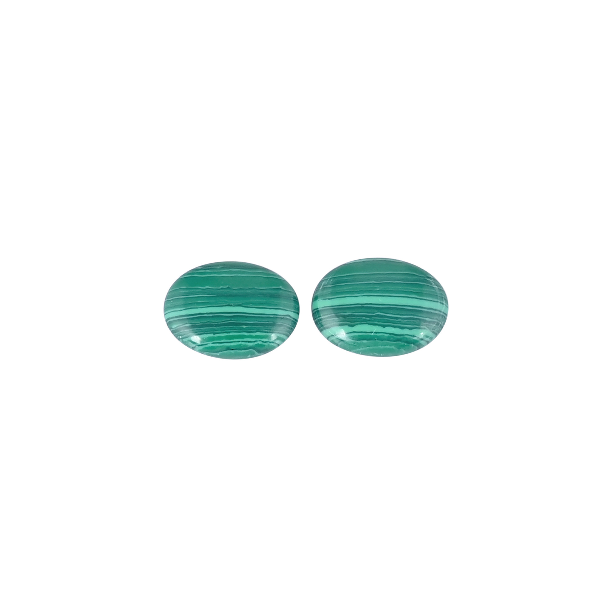 Malachite Loose Oval Cabochon Gemstone Wholesale Lot Stone For Custom Jewelry Making Ring Earring
