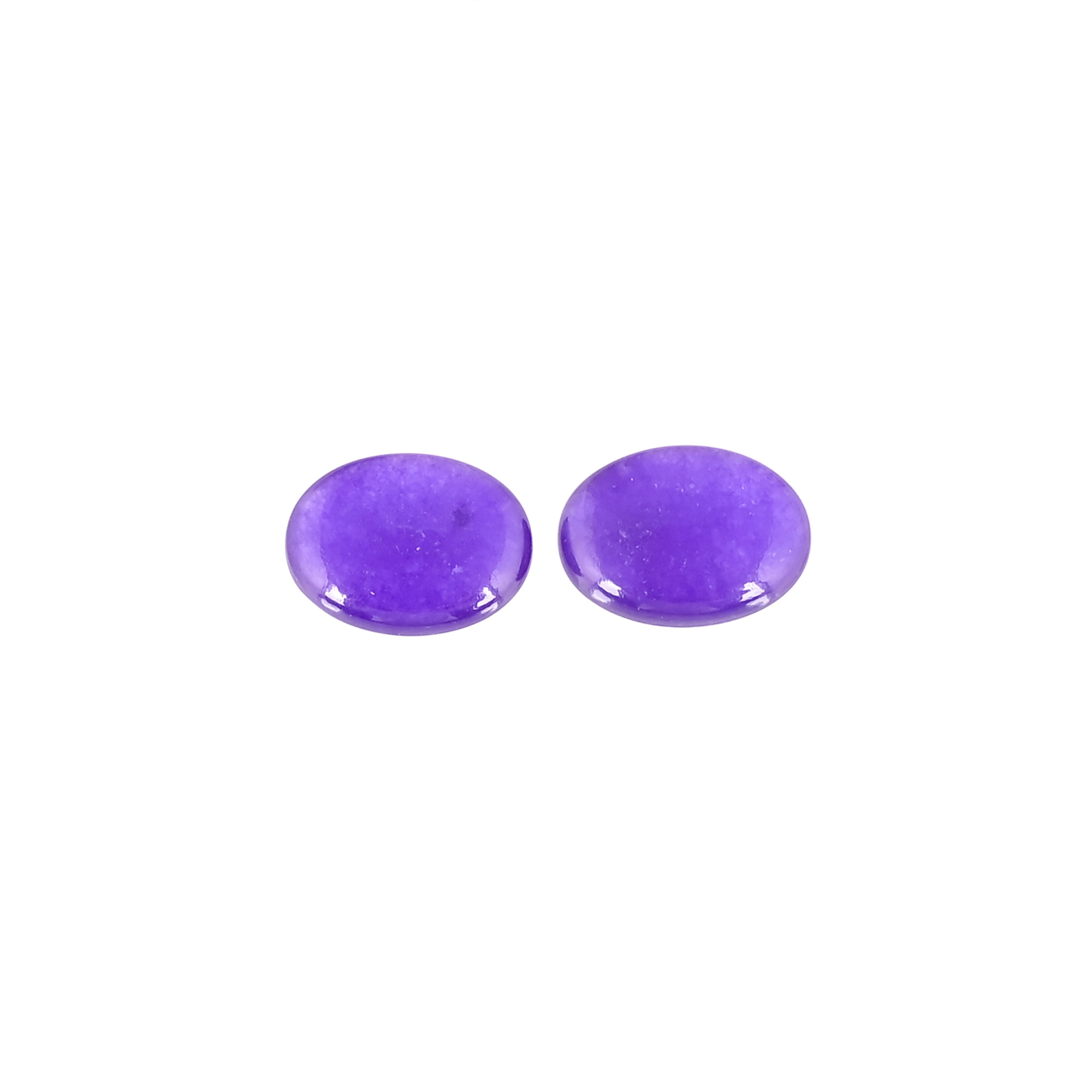 Purple Amethyst Oval Cabochon Wholesale Lot Loose Gemstone For Jewelry Making Earrings