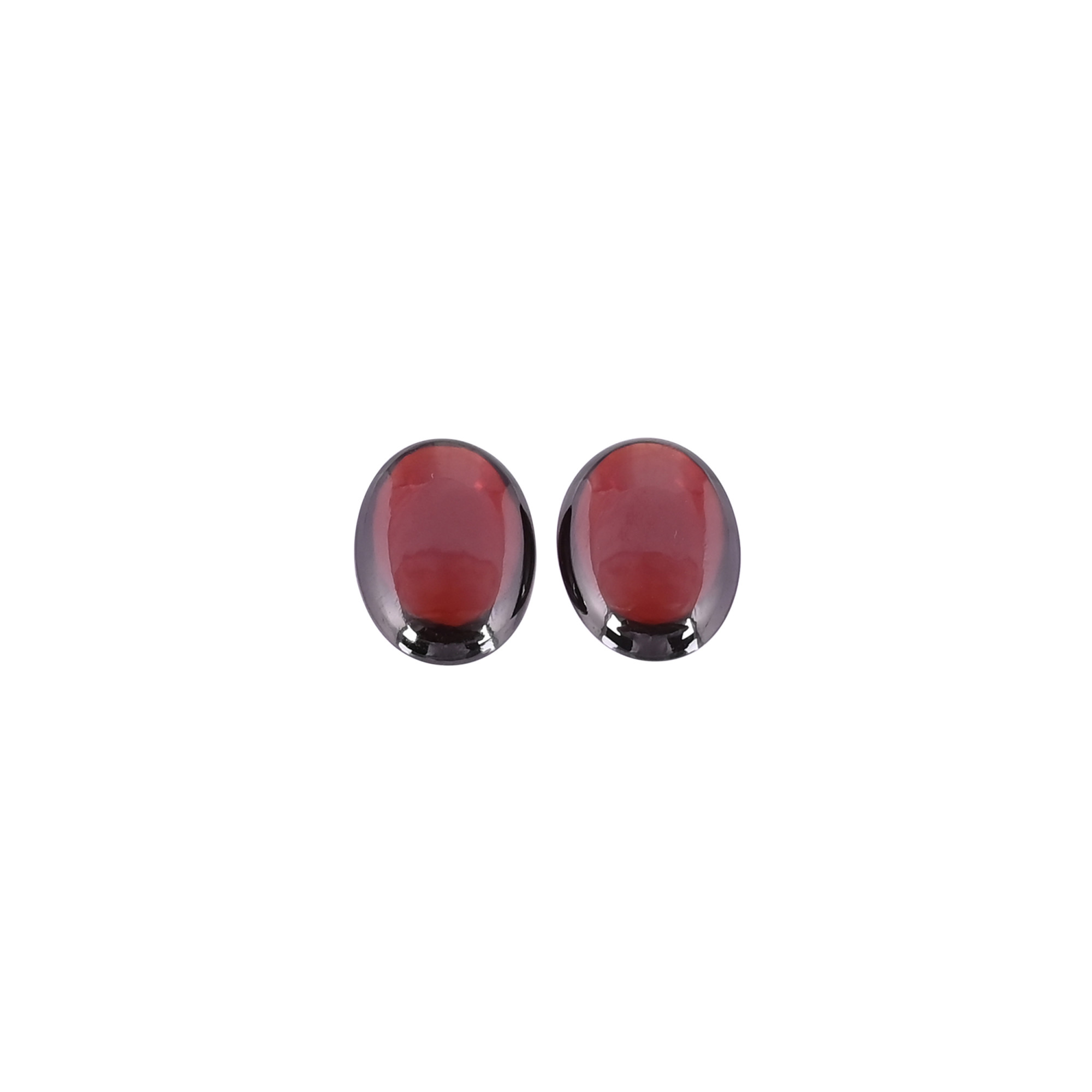Garnet Hydro Wholesale Lot Loose Oval Gemstone Lot Stone For Jewelry Making Cabochon Stone