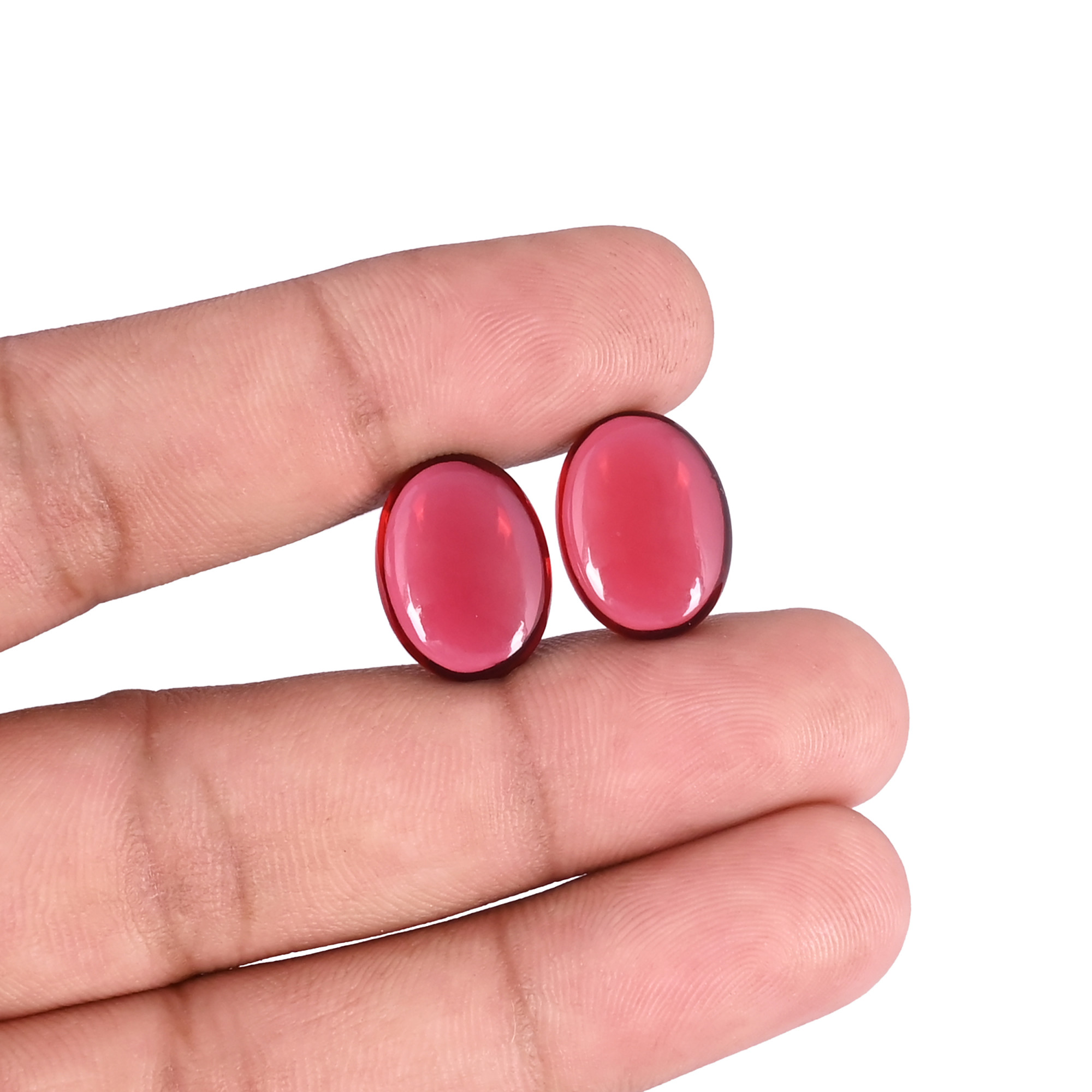 Pink Tourmaline Hydro Wholesale Lot Loose Oval Gemstone  Lot Stone For Jewelry Making Ring Earrings