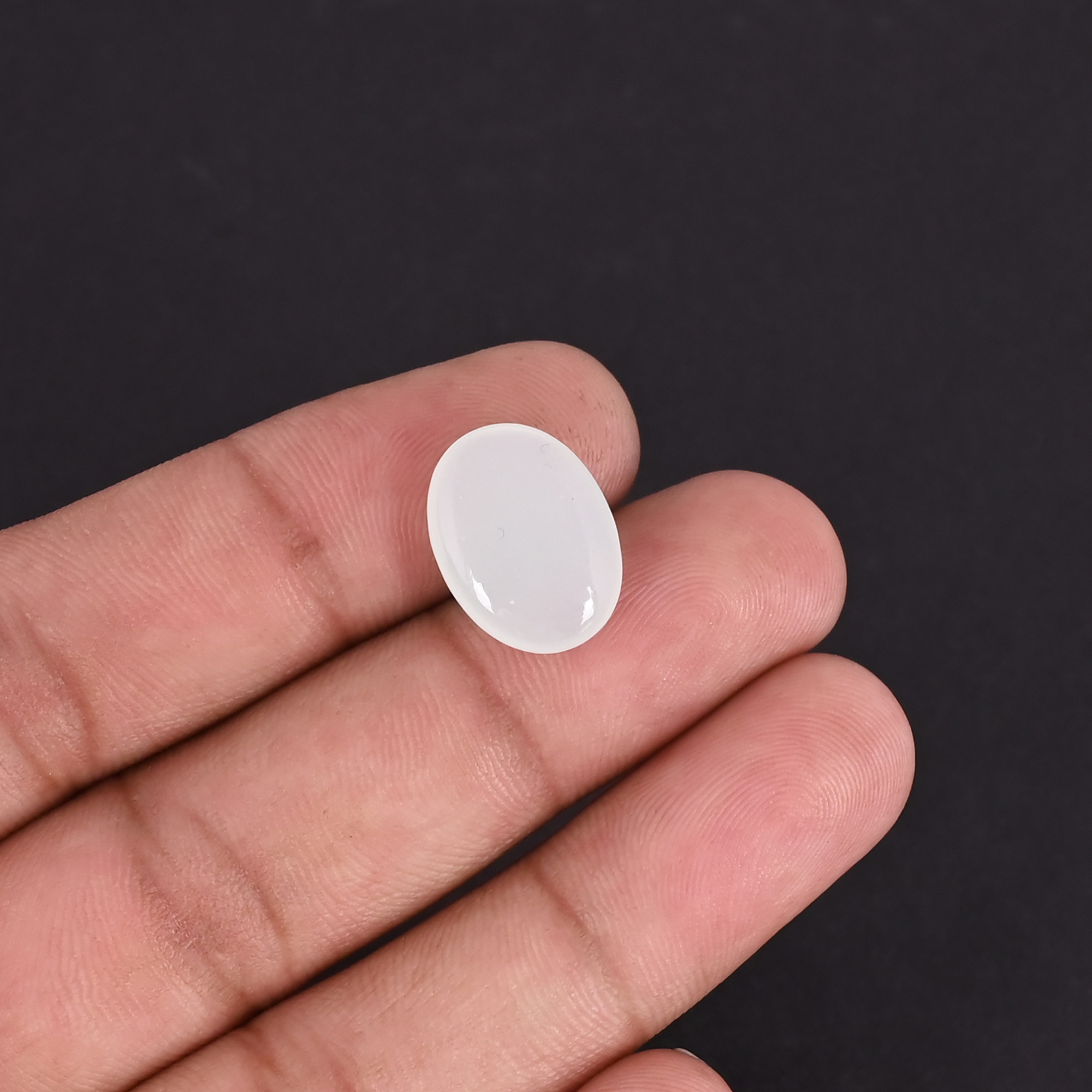 Aqua Chalcedony Wholesale Lot Loose Oval Gemstone Lot Stone For Custom Jewelry Making