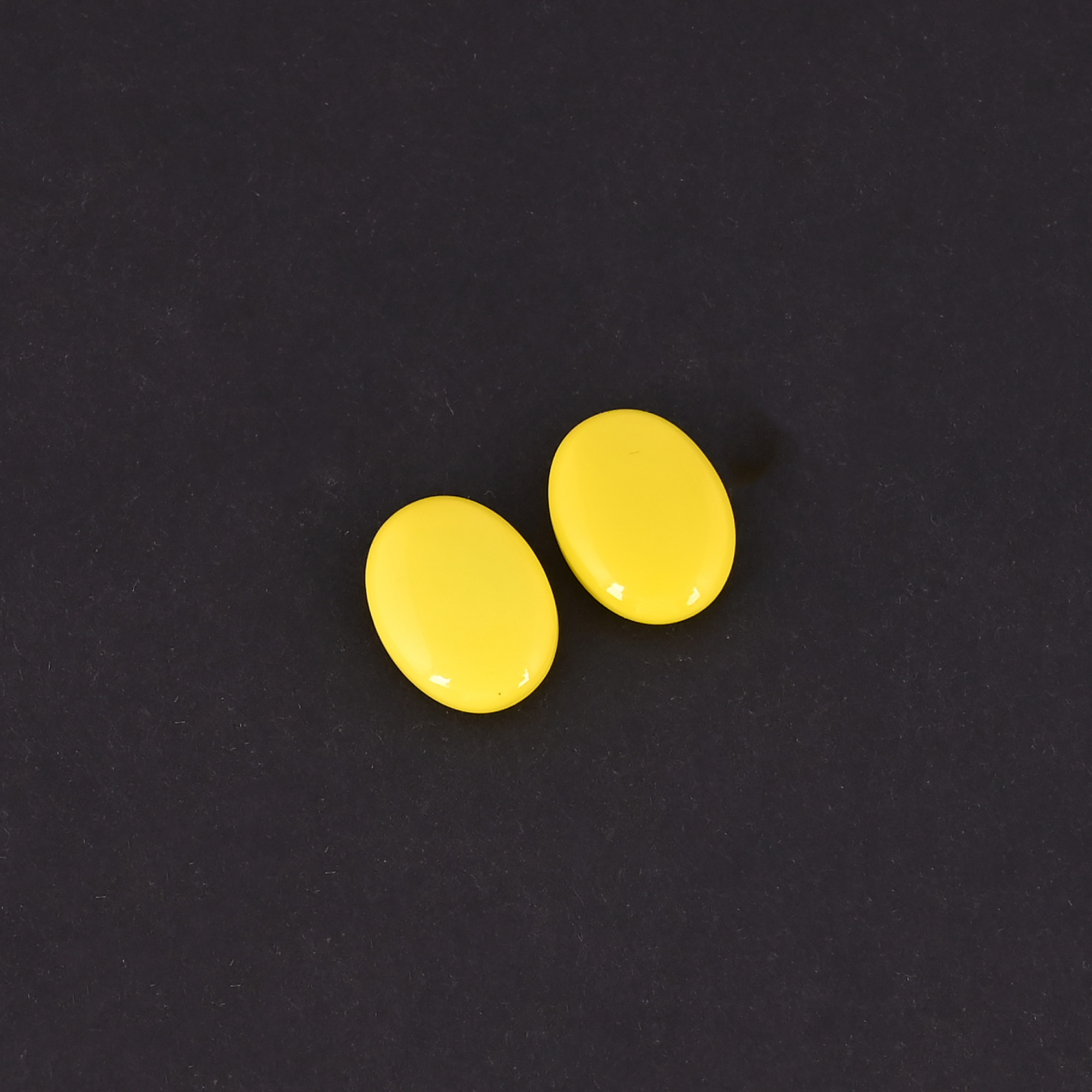 Yellow Chalcedony Wholesale Lot Loose Oval Gemstone  Lot Stone For Jewelry Making