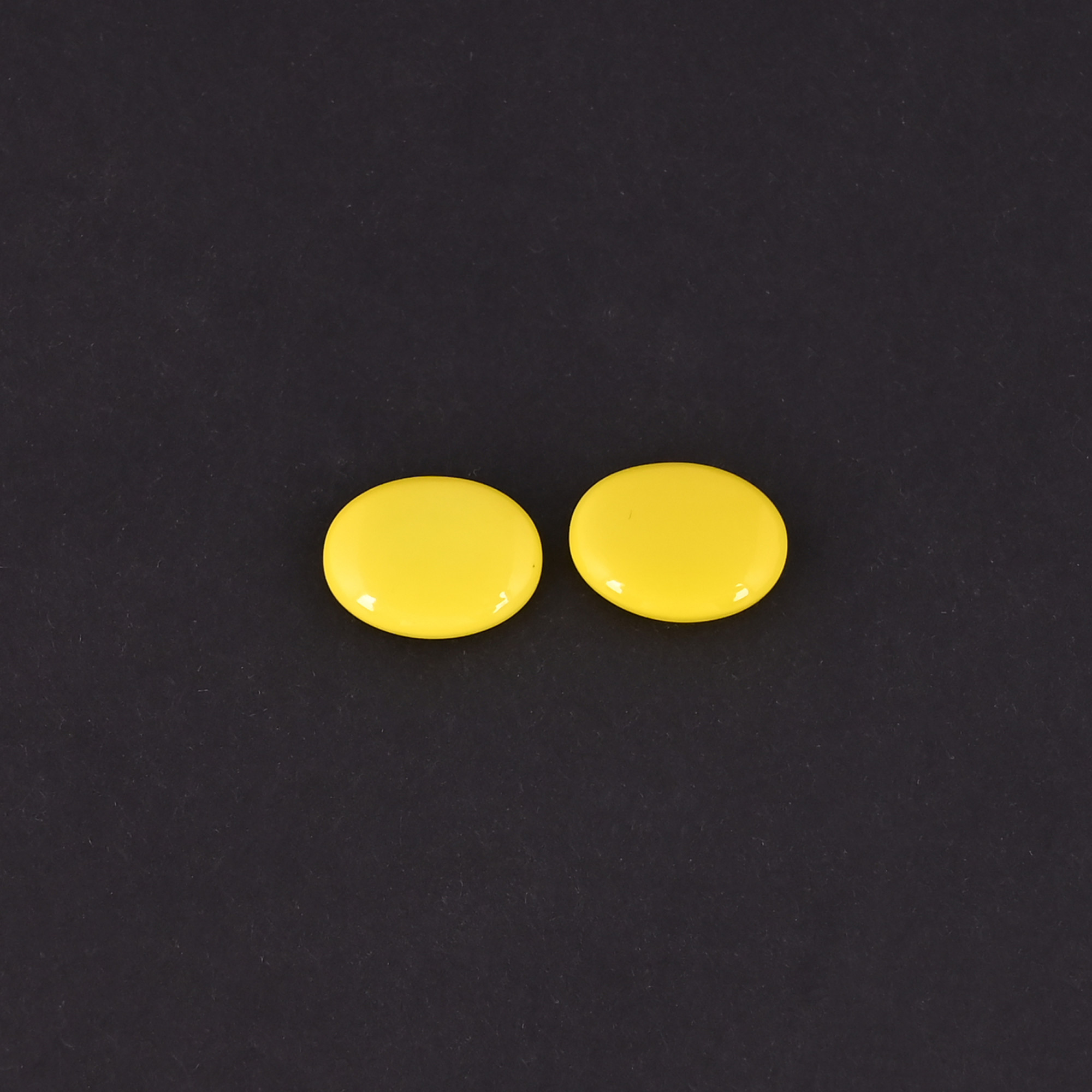 Yellow Chalcedony Wholesale Lot Loose Oval Gemstone  Lot Stone For Jewelry Making