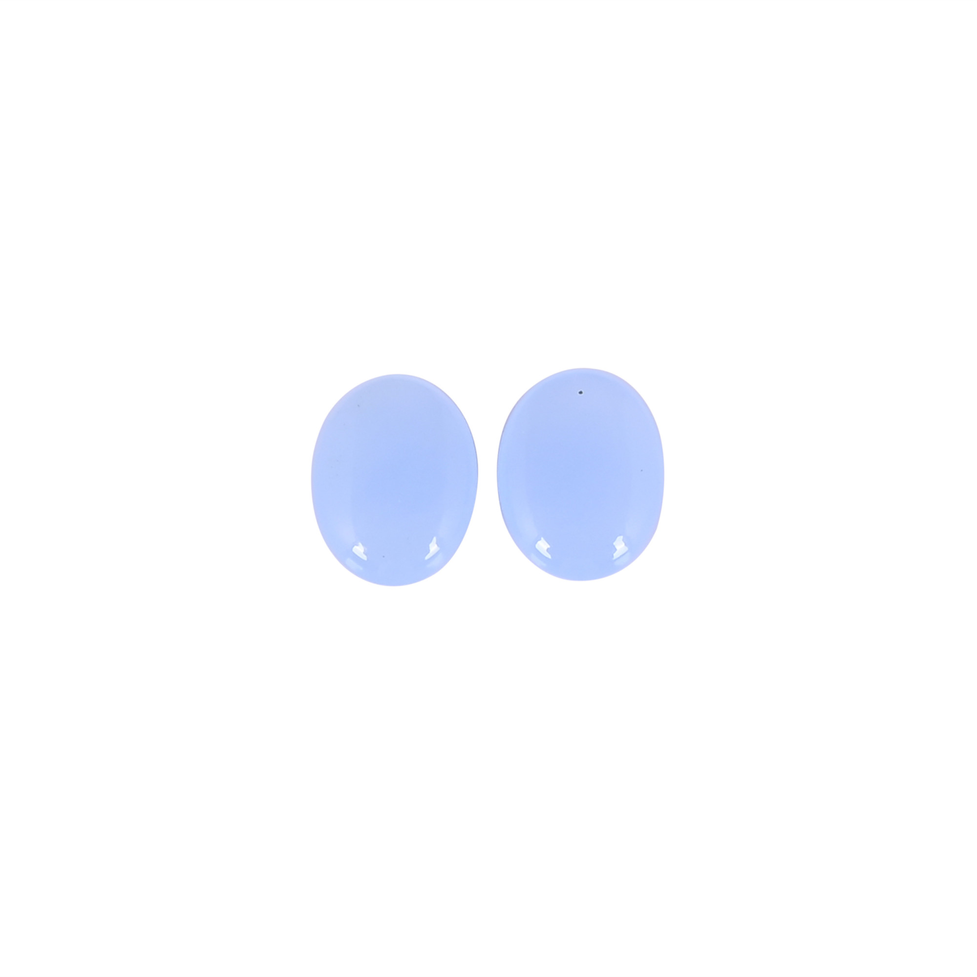 Wholesale Lot Chalcedony Loose Oval Cabochon Gemstone Lot Stone For Jewelry Making Ring