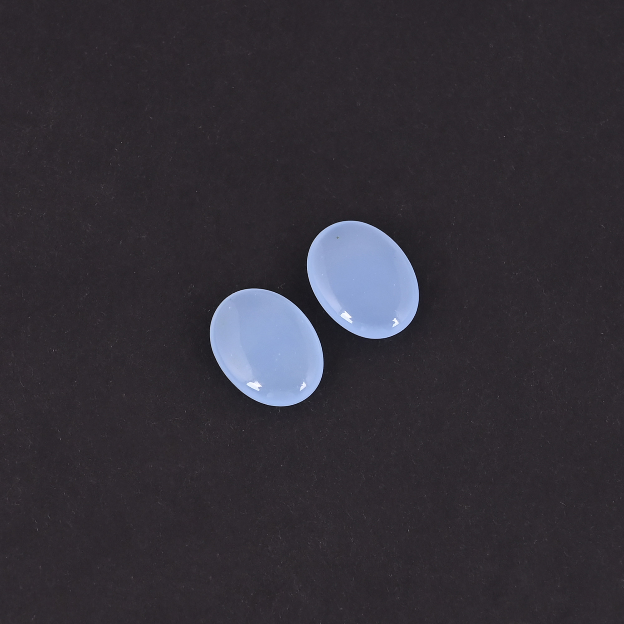 Wholesale Lot Chalcedony Loose Oval Cabochon Gemstone Lot Stone For Jewelry Making Ring