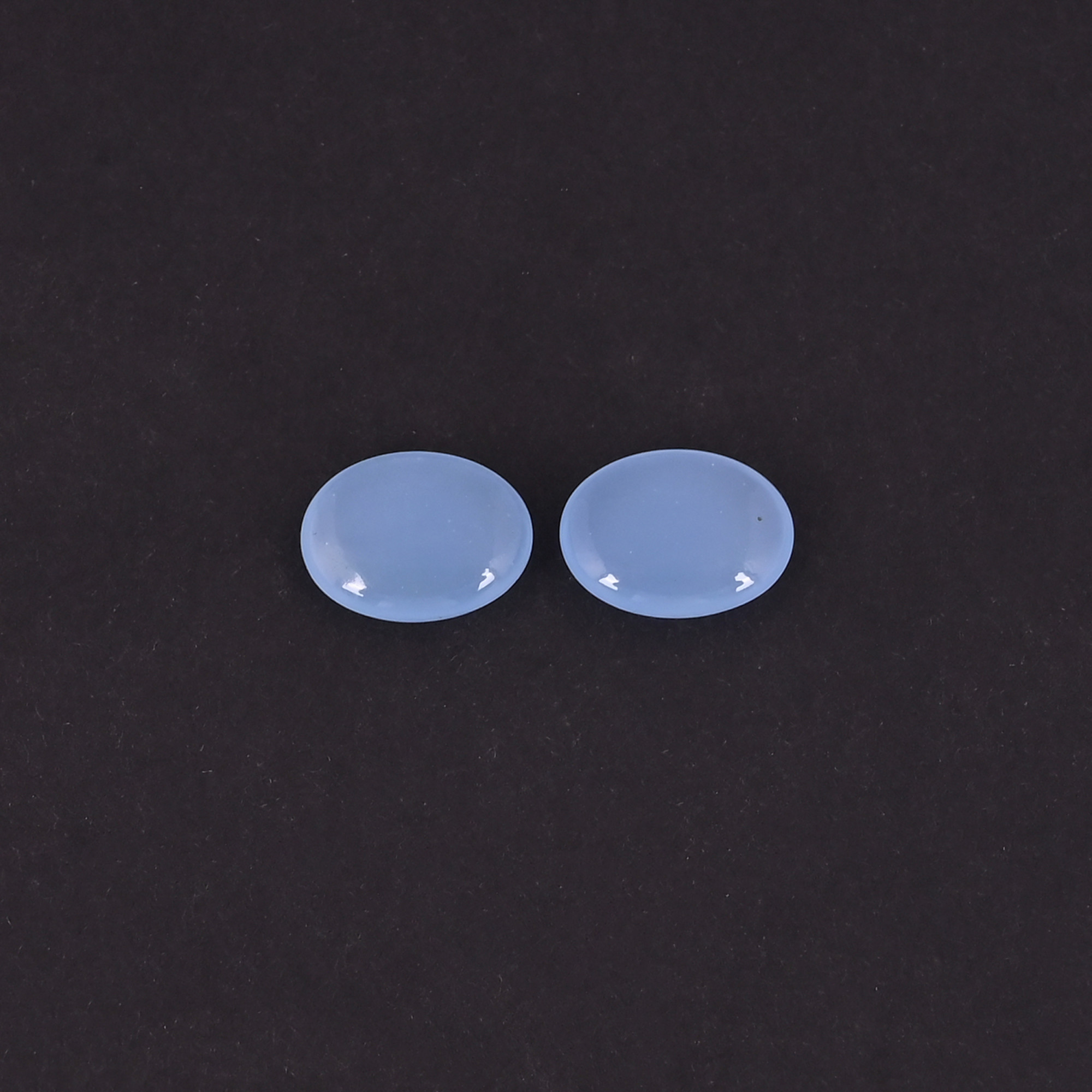 Wholesale Lot Chalcedony Loose Oval Cabochon Gemstone Lot Stone For Jewelry Making Ring
