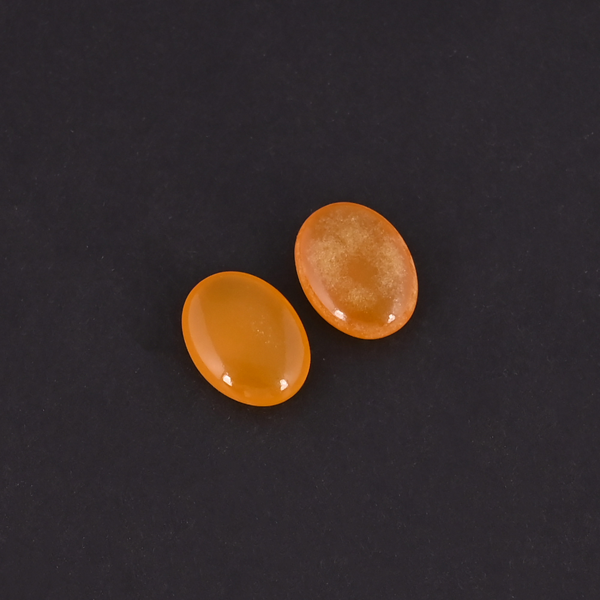 Yellow Chalcedony Wholesale Lot Loose Oval Gemstone Lot Stone For Custom Jewelry Making