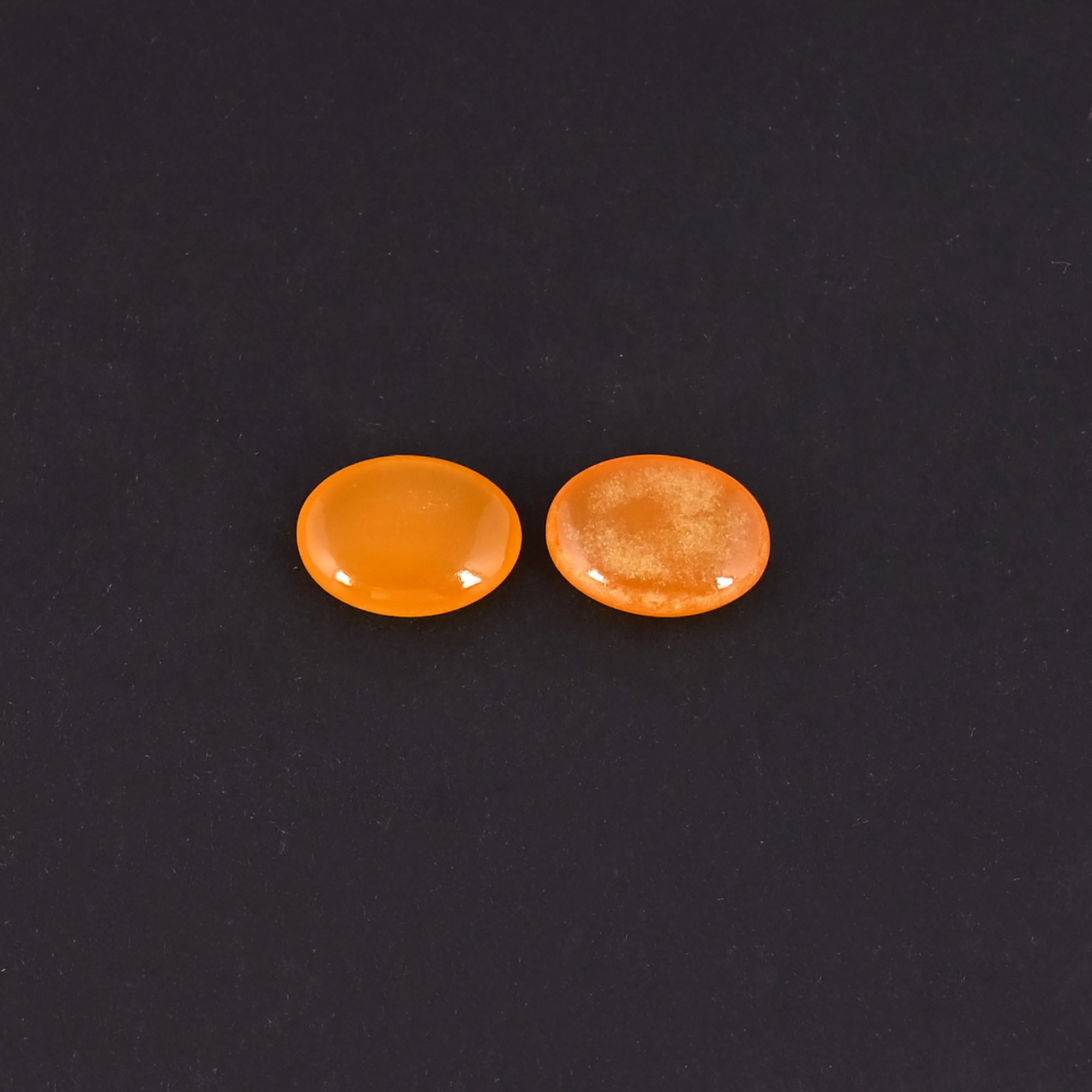 Yellow Chalcedony Wholesale Lot Loose Oval Gemstone Lot Stone For Custom Jewelry Making